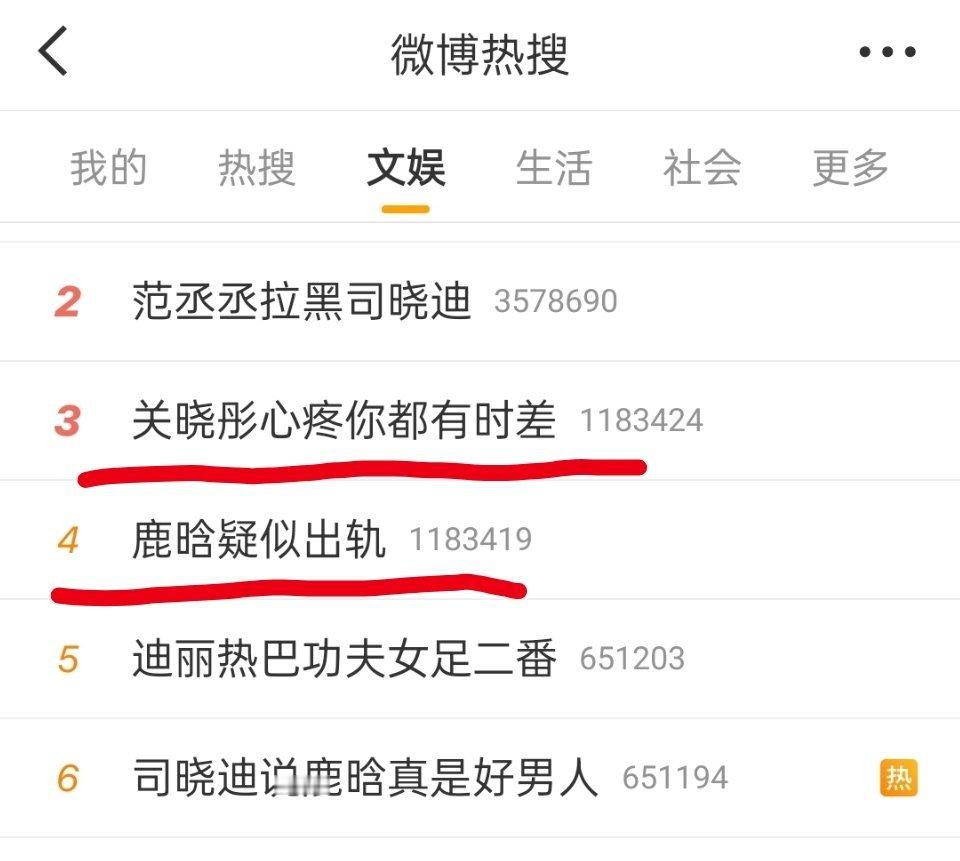 司晓迪说鹿晗真是好男人这个rs词条又上了一个疑似出轨的，又心疼关晓彤，所以……你