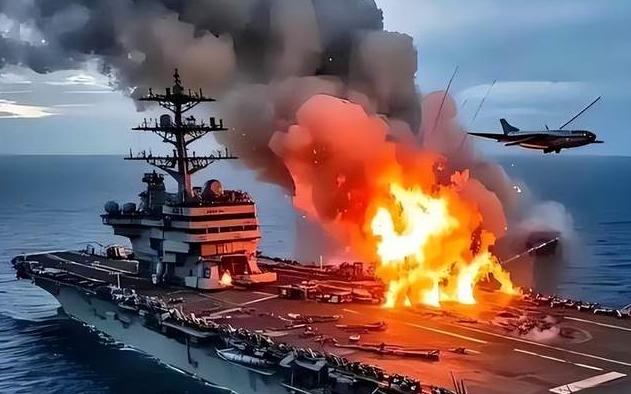 以前吹得天花乱坠的航母“美食神话”，现在看来全是骗人的，所谓的龙虾牛排随便造，不