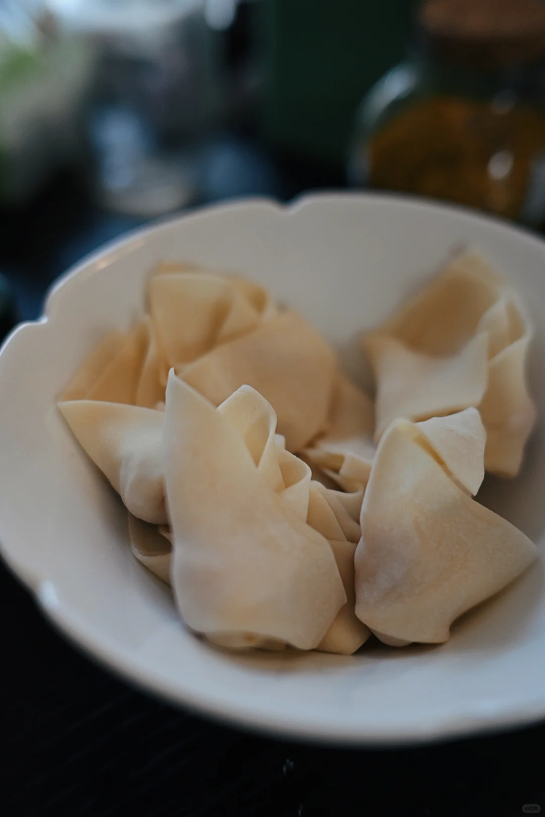吃的这是馄饨还是饺🥟❓