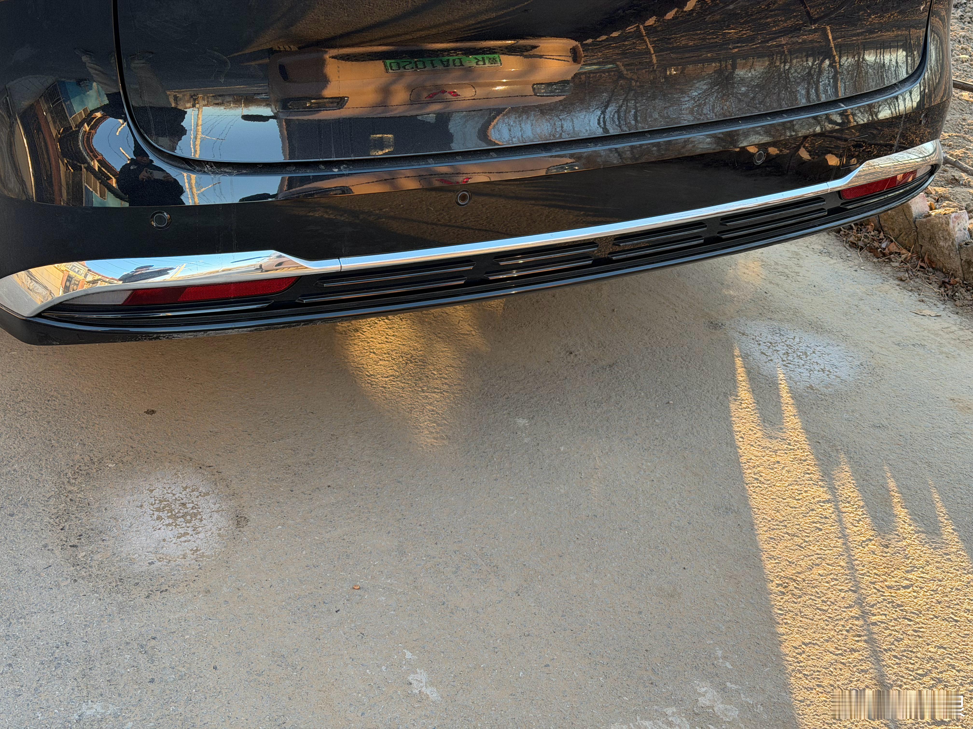 太冷啦，我也是冬天才发现原来高山是双出排气