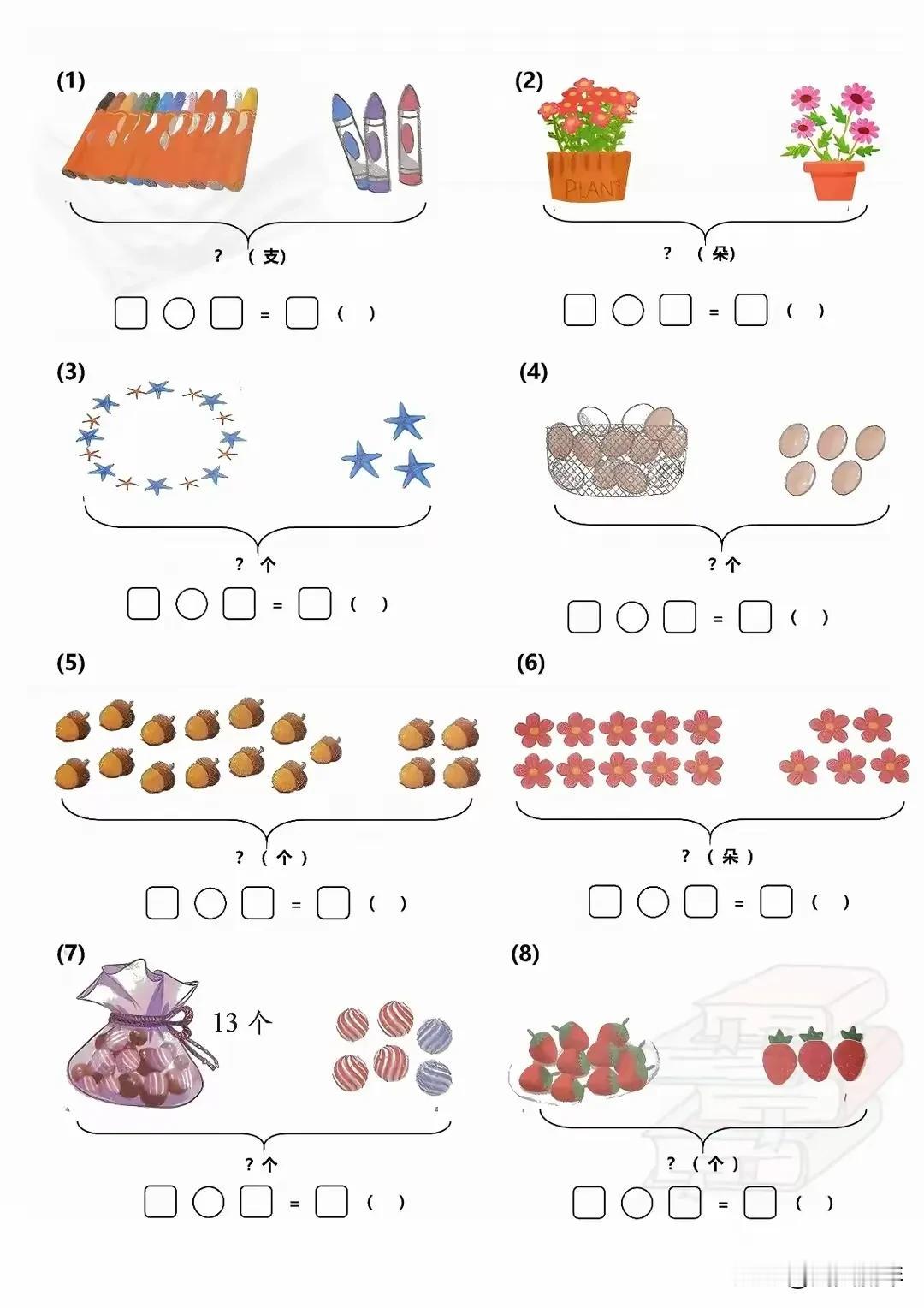 看图列式：一年级数学的关键技能

看图列式是一年级数学学习的重难点，也是必须掌握