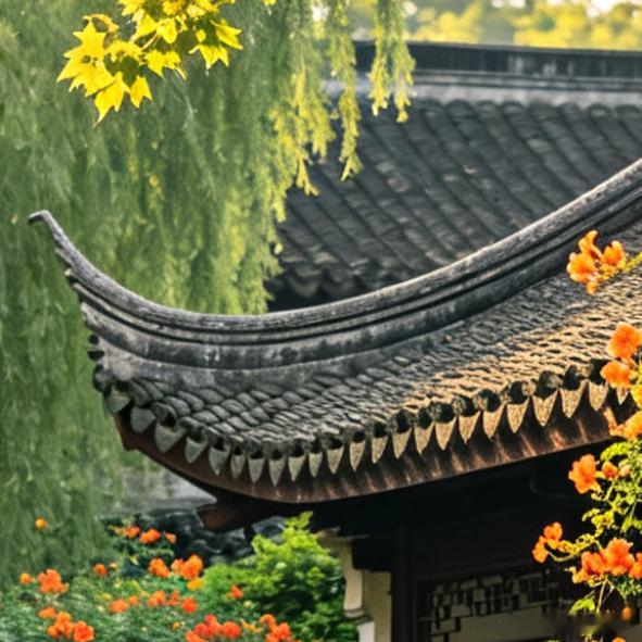 诗路  踏莎行·春望细柳拖烟，轻桃凝露。东风漫染郊原树。一溪澄碧漾晴光，莺声隔岸