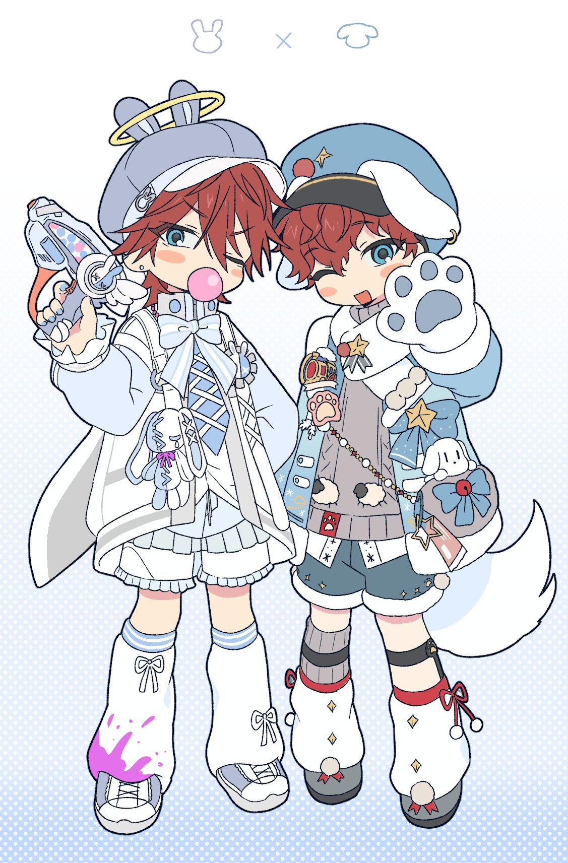 偶像梦幻祭  偶像梦幻祭2 国创paro的天城兄弟！天城燐音 天城一彩🎨 공남