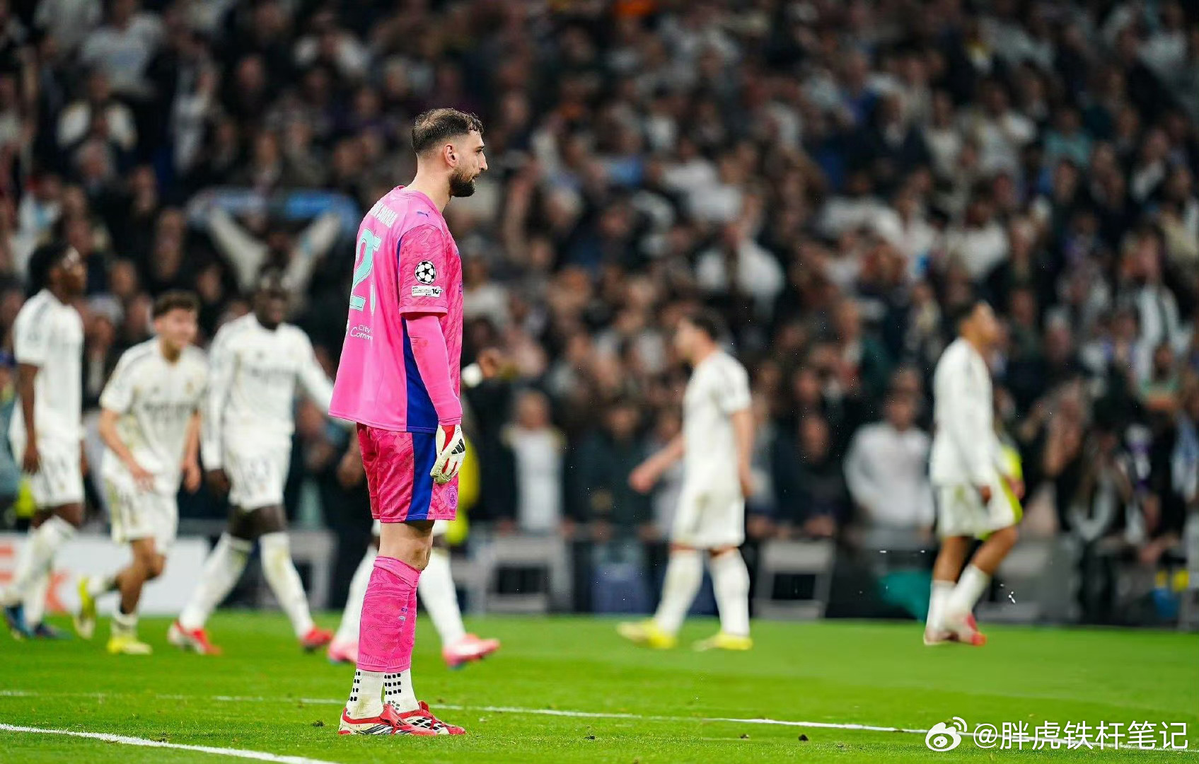 皇马3比0曼城多纳鲁马：次回合必须踢出一场不同的比赛，希望能扭转局面北京时间周四