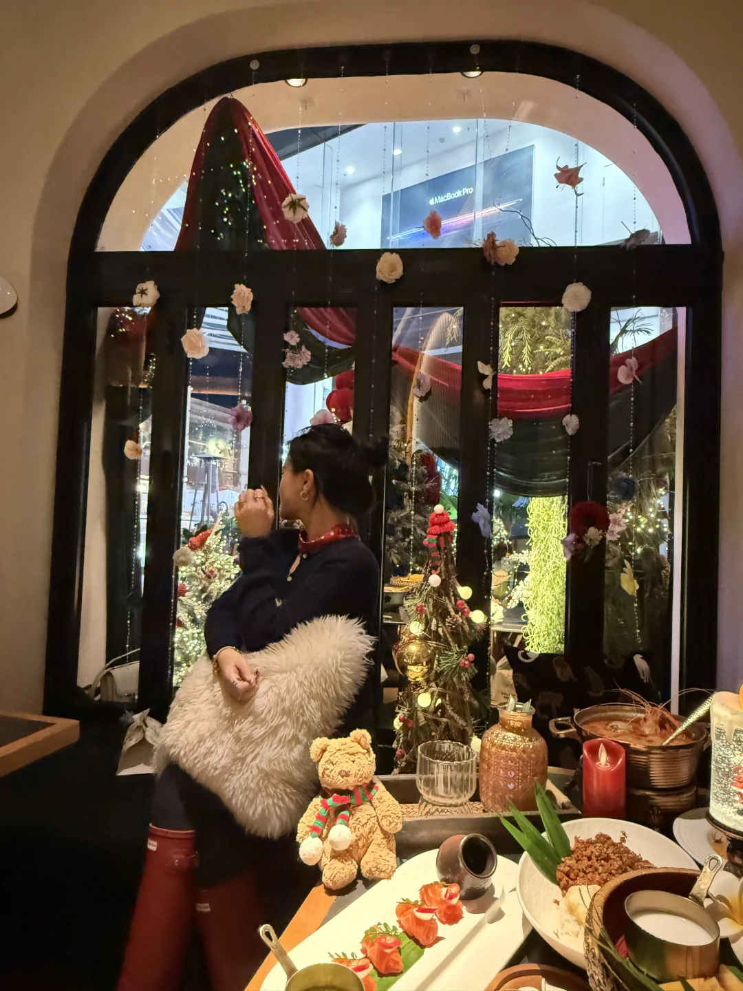 西安冬日限定❄️雪窗小屋…闪亮亮好piu亮🛖