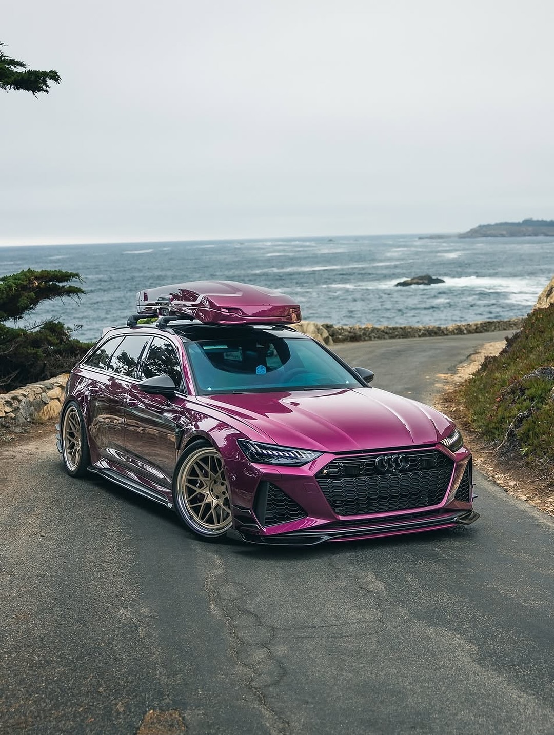 改车吧[超话] AUDI RS6 ​​​