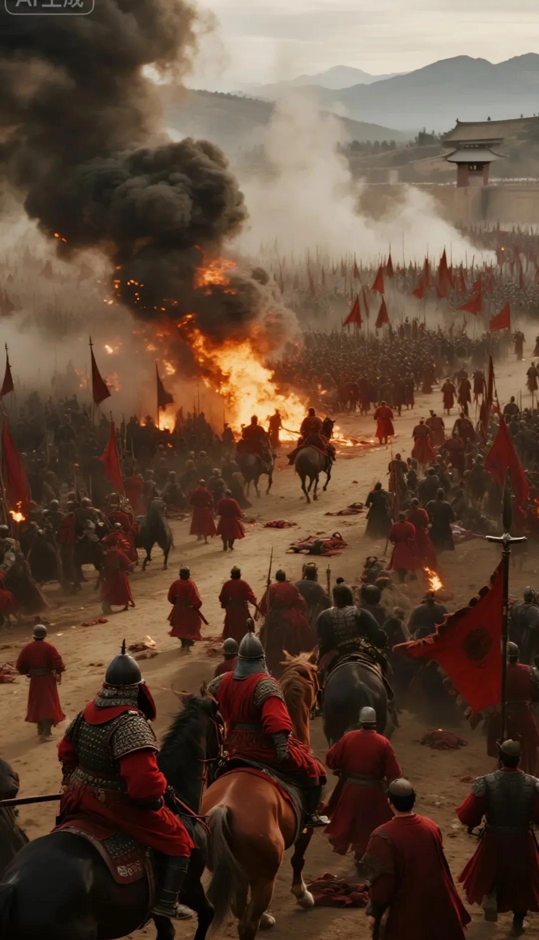 很多人说，琅琊榜中赤焰军7万人被坑杀非常不合理！[流泪]可是真实的历史中，7万人