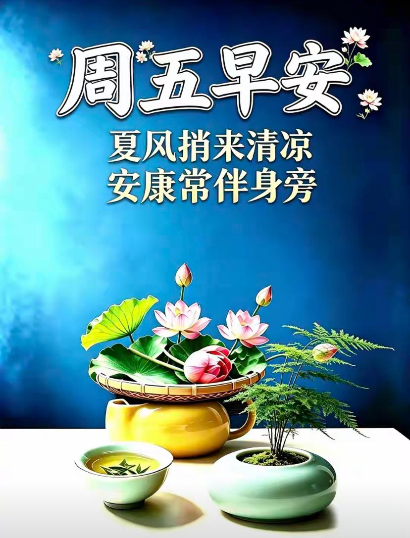 🌺2026./7月17日，晨光添顺意，万事福相随🌺

🌿☀️绚丽朝阳装点清