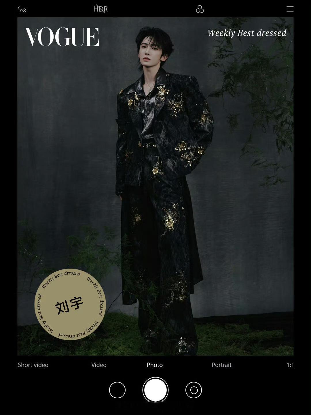 Vogue最佳穿搭：王鹤棣 邓为 刘宇时尚感这块，大明星就是大明星 