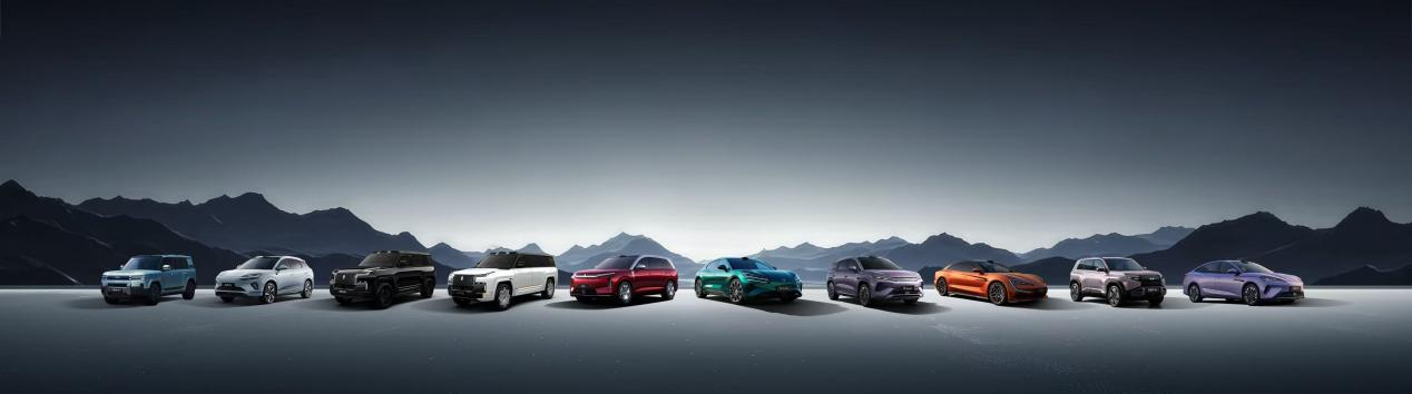 不止于包馆！比亚迪携尖端技术矩阵亮相北京车展！4月24日，2026 北京国际车展