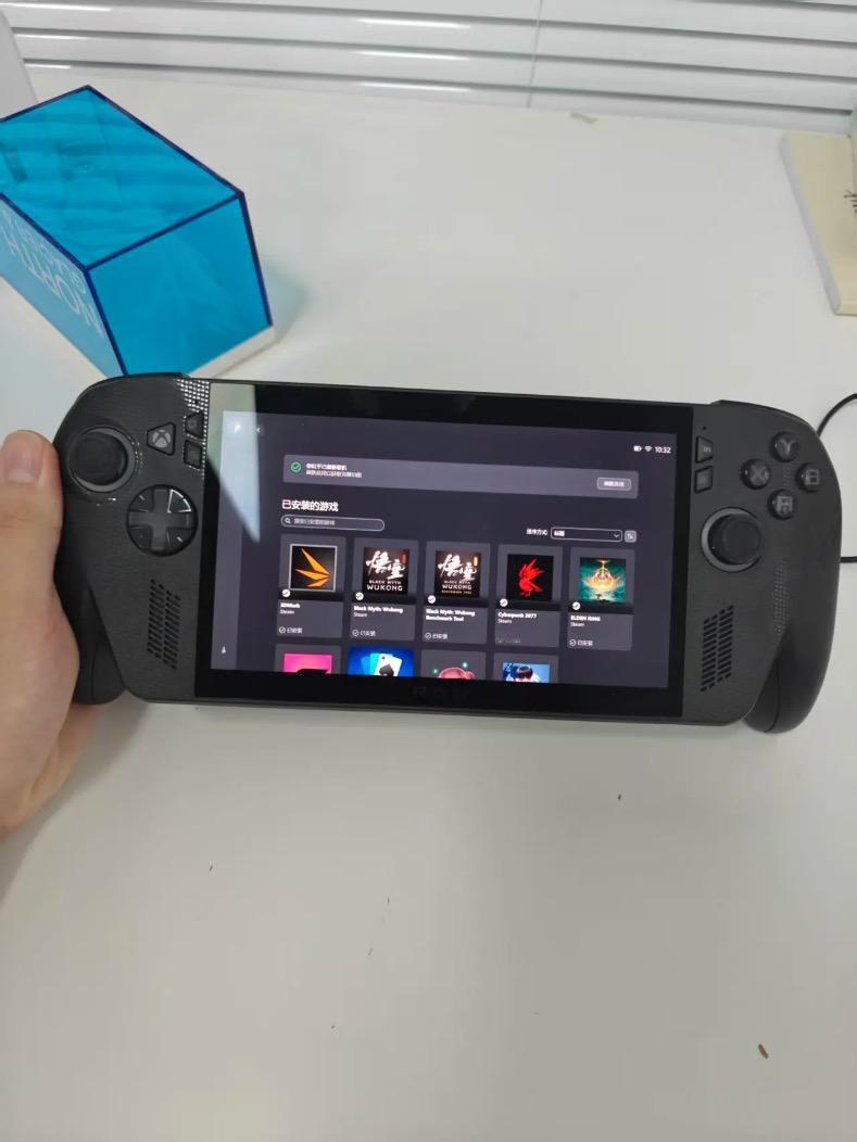 新掌机到手～花了我6千多，看看值不值

心心念念的ROG XBOX掌机X终于到手