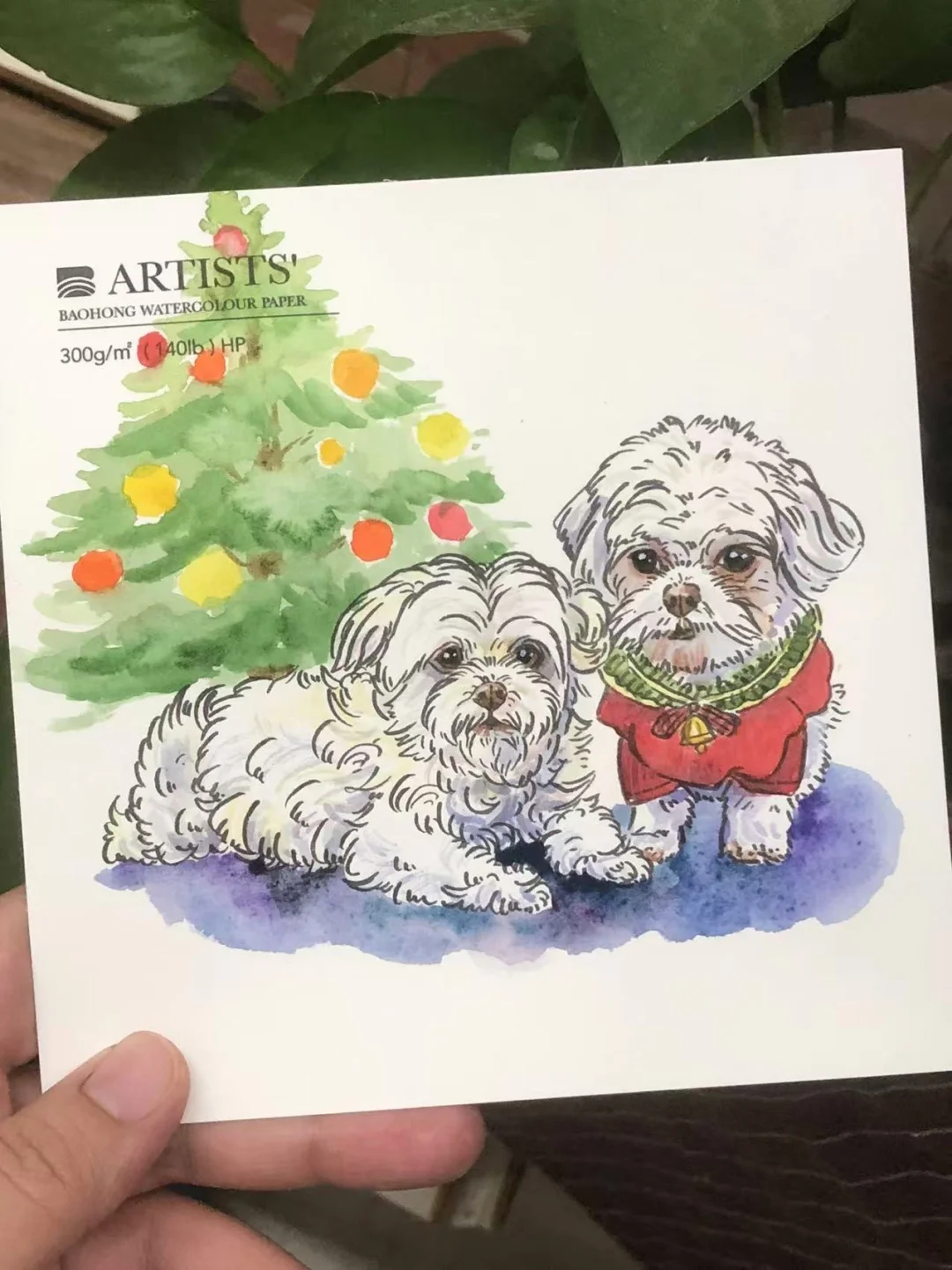 可以为你的宝宝画幅画吗？