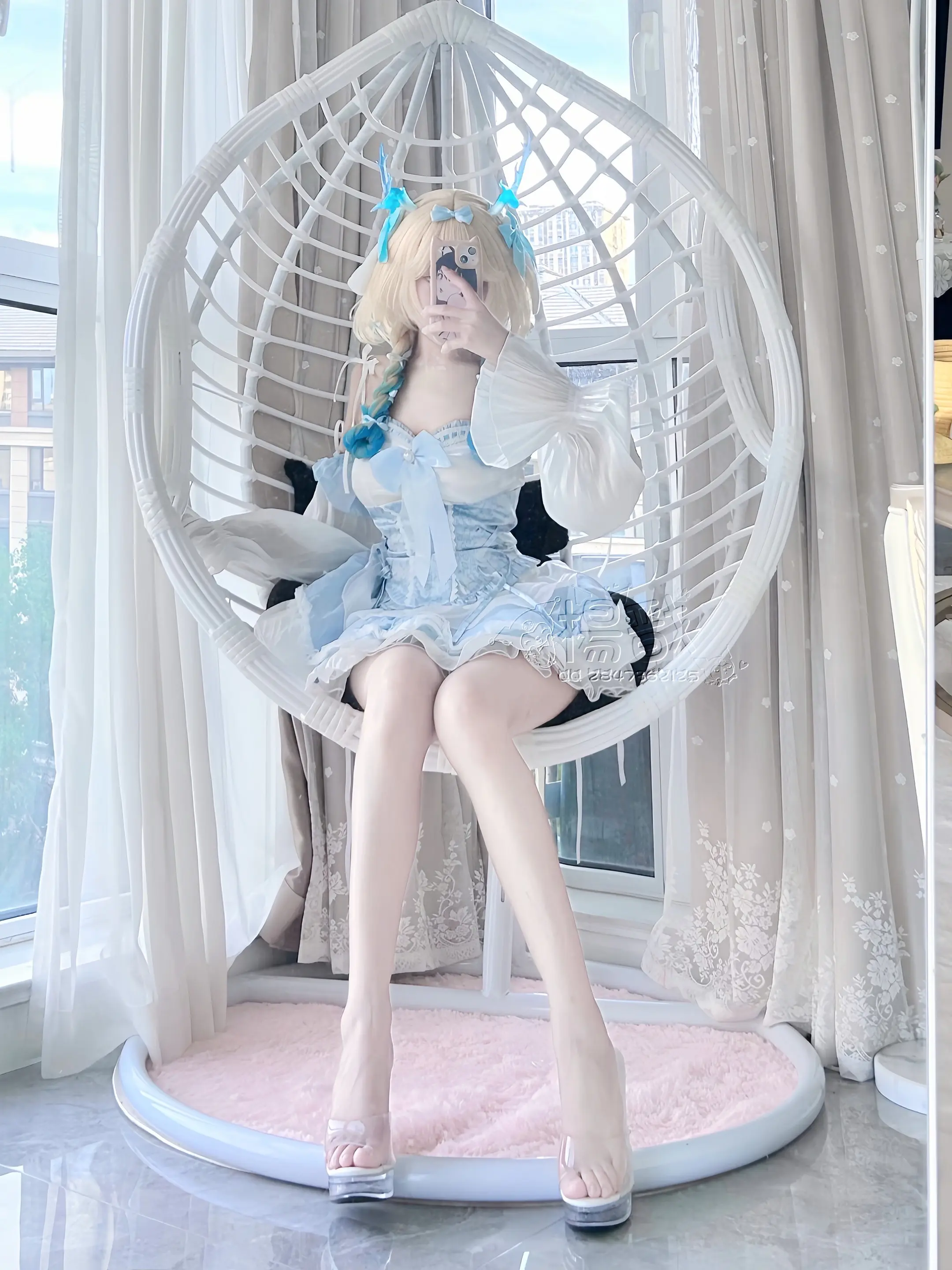 瑶 瑶大耳狗之梦 cos私设致歉 王者荣耀cos