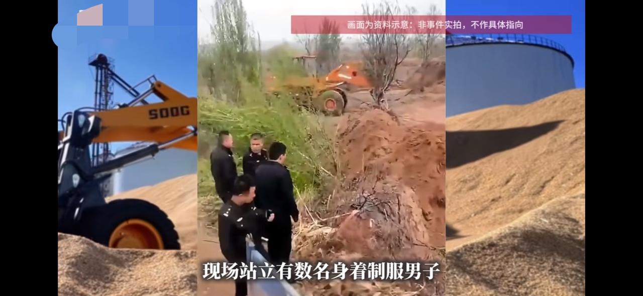 媒体报道，山西某地原村支书用推土机用泥土掩埋村民的事件，其实没那么严重。
  其