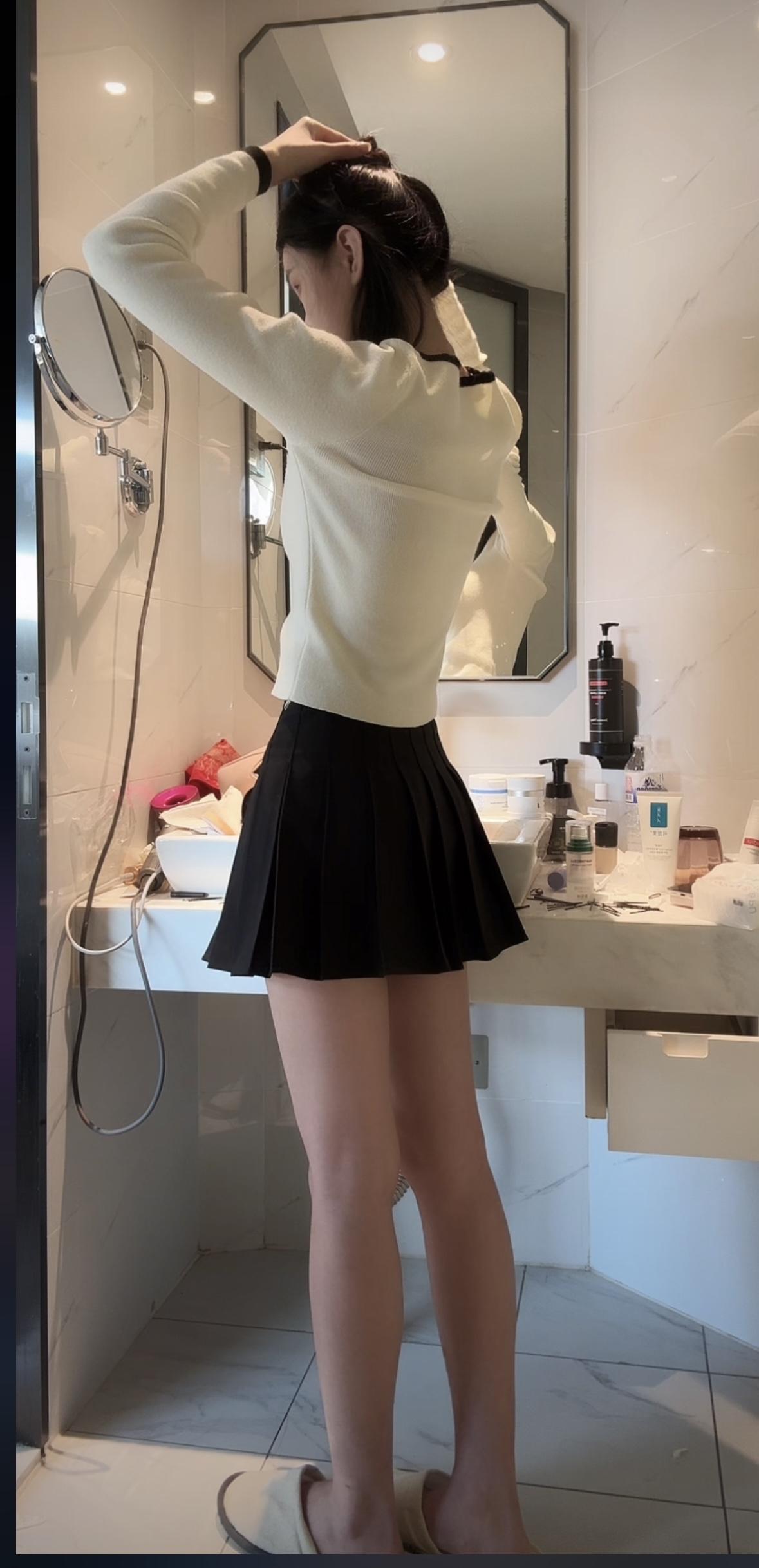 早上起来美美哒