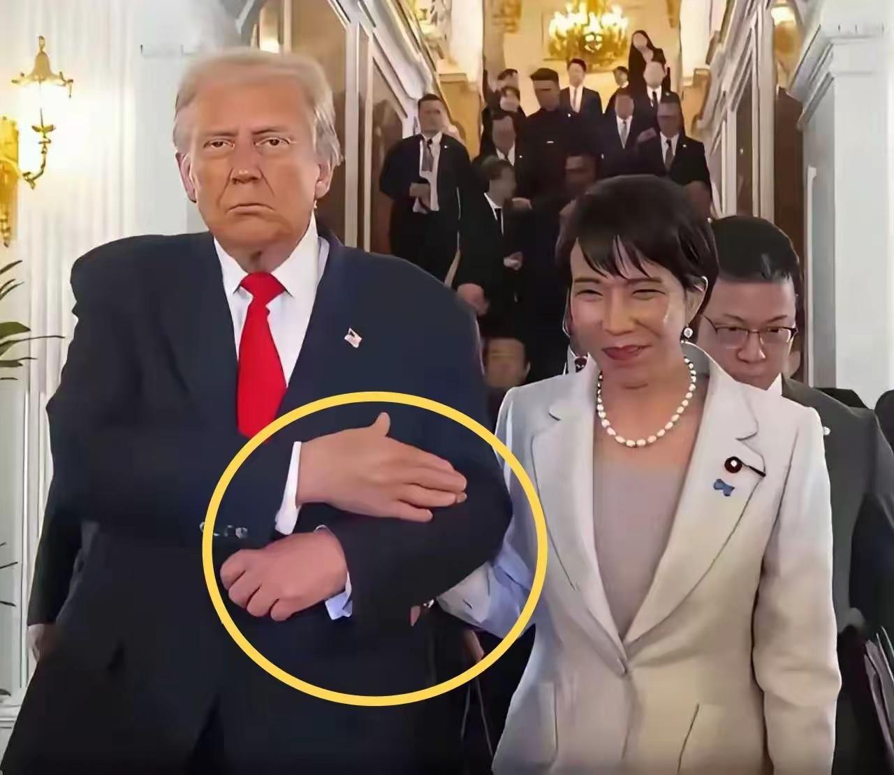 ​日本首相高市早苗美国此次之行，真是让人感到竟外，他来到美国以后的访问，似乎给人