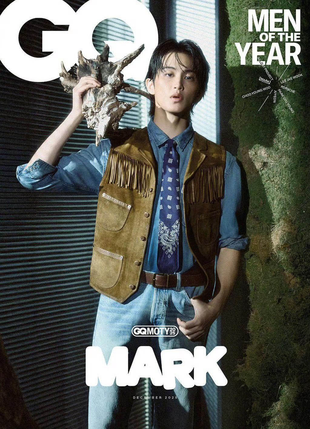 Mark 李马克✖️GQ Korea 十二月刊封面大片