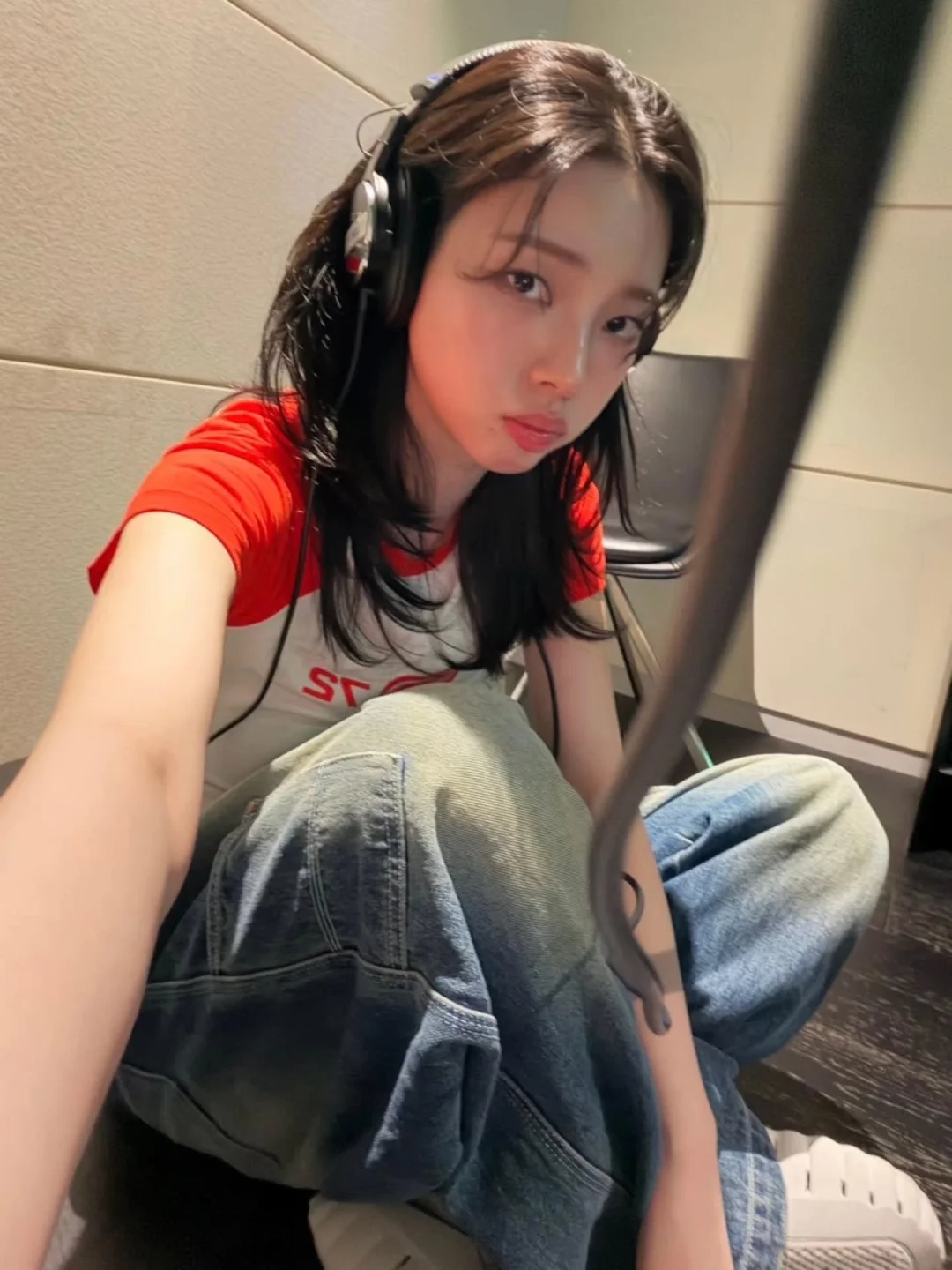 ins博主｜✨柳智敏的美颜暴击~
