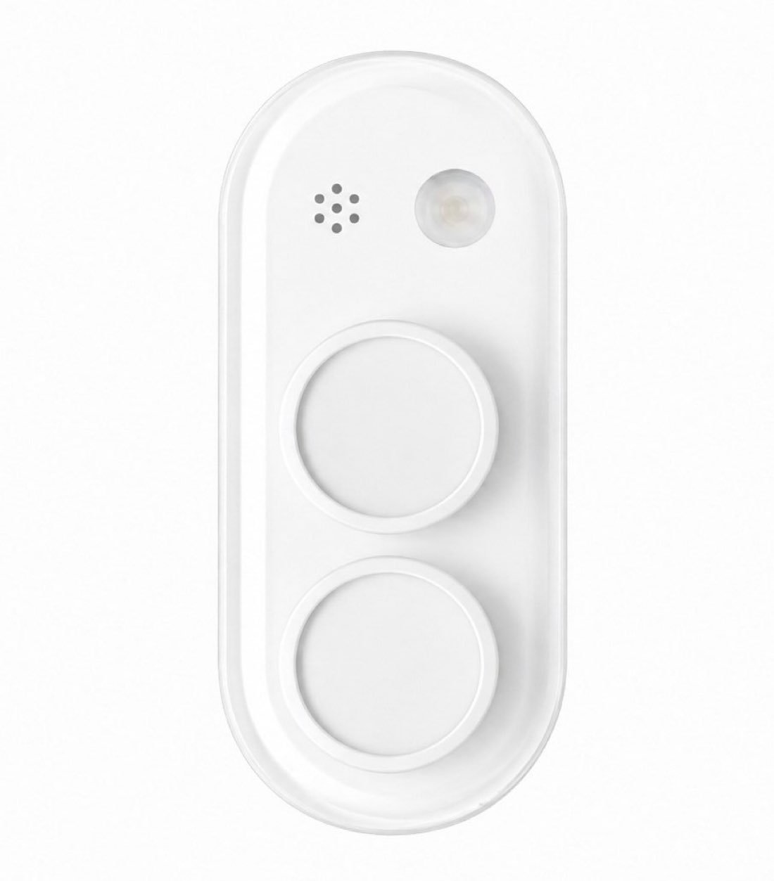 iPhoneUltra详细规格偷跑这个就是苹果折叠屏的镜头样子，依旧两个摄像头。