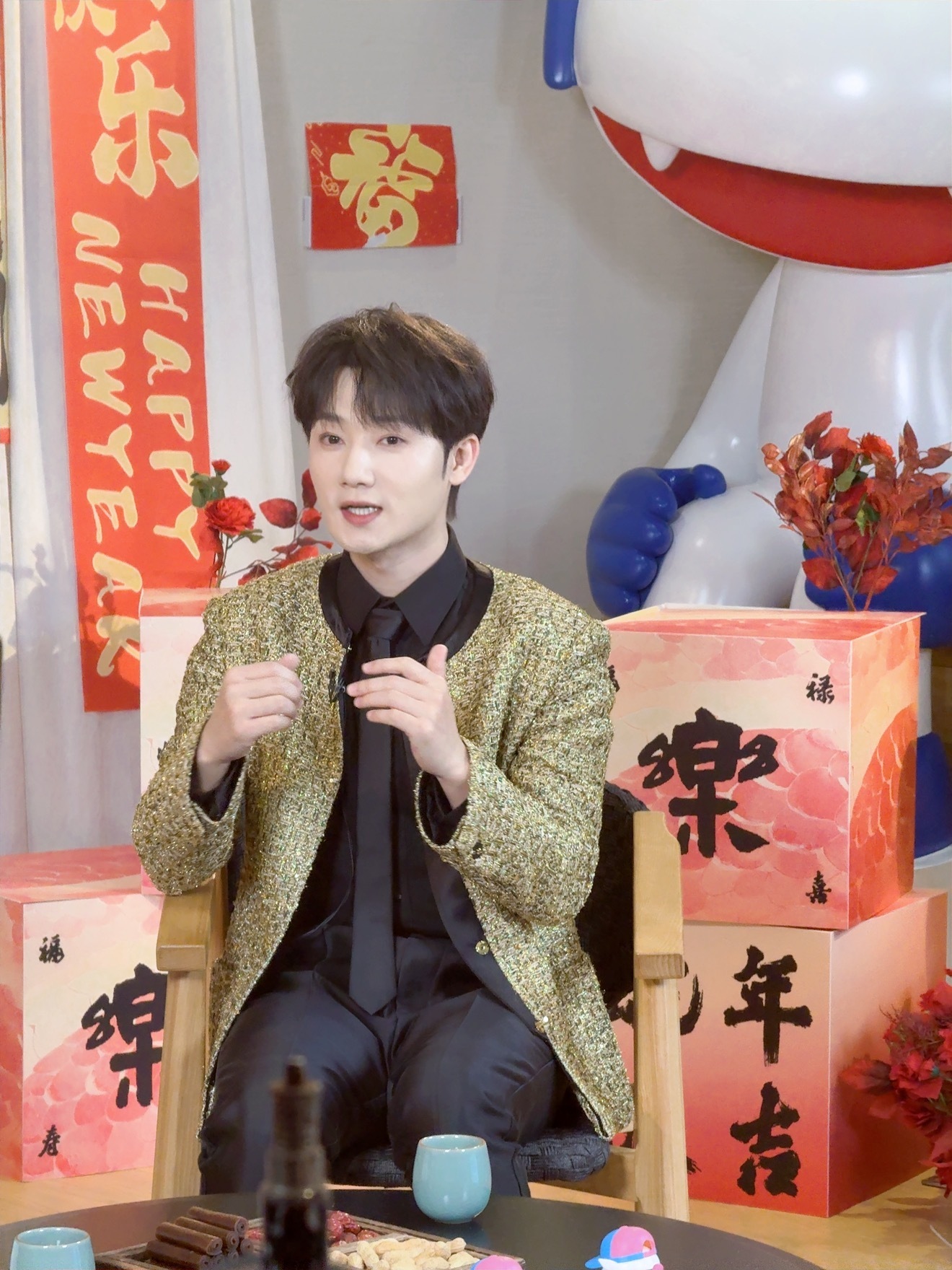 芒着接五福  [如花送福] 蒋敦豪  可爱ᰔᩚ蒋敦儿[如花送福][如花送福][如