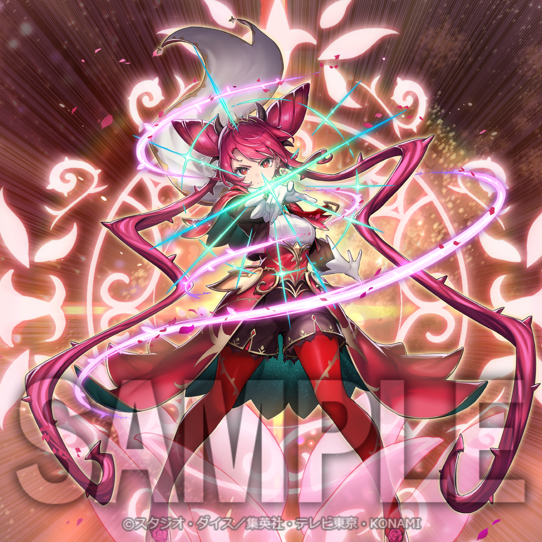 游戏王OCG UT01<8月年盒> ins大图、全身图月女神の至天(月女神的至天
