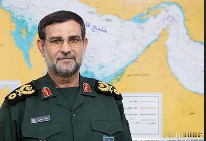 4月9日，伊朗革命卫队海军司令阿里雷扎·唐西里表示：“如果认为有必要，伊朗革命卫