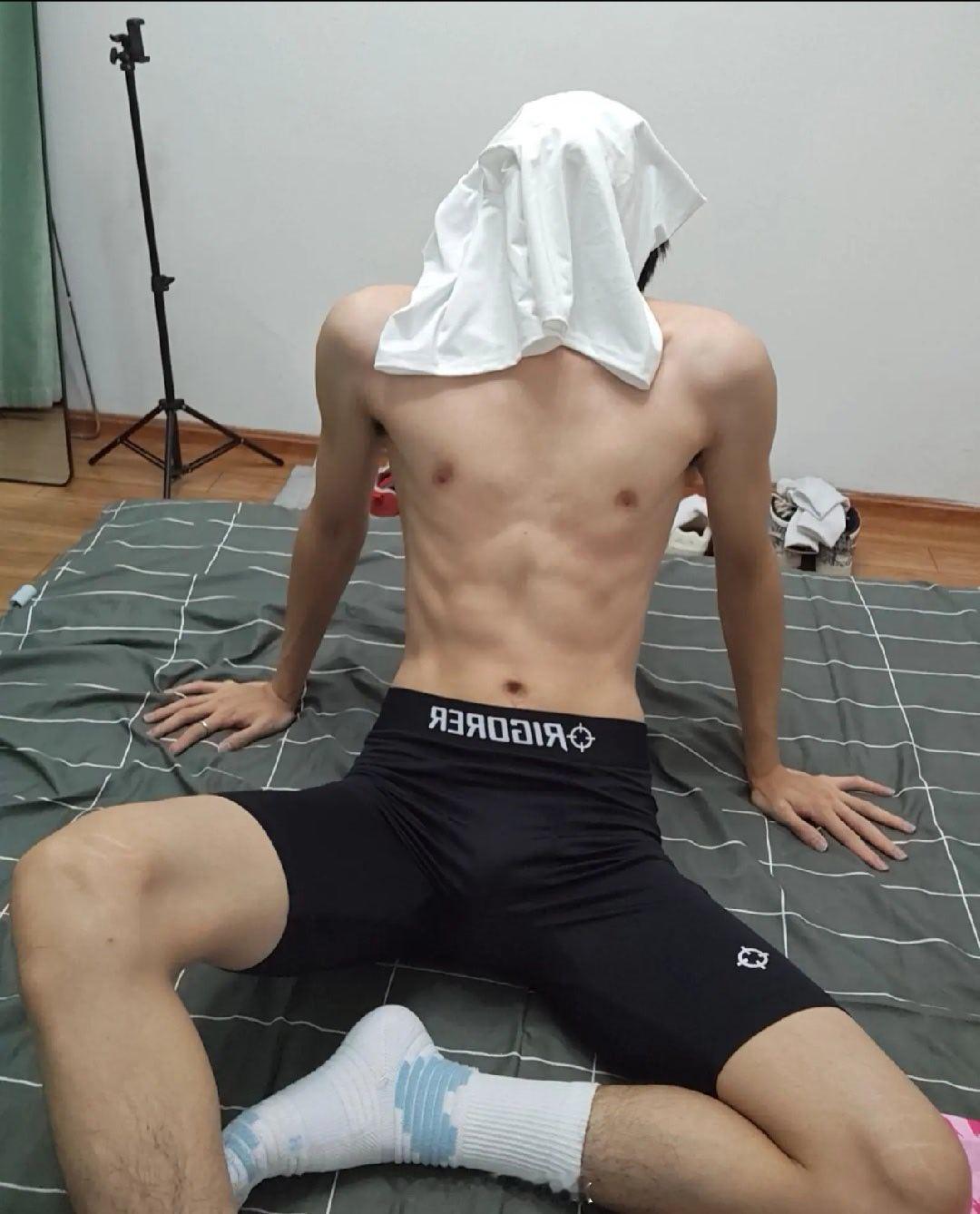 高弹＋白袜 ​​​