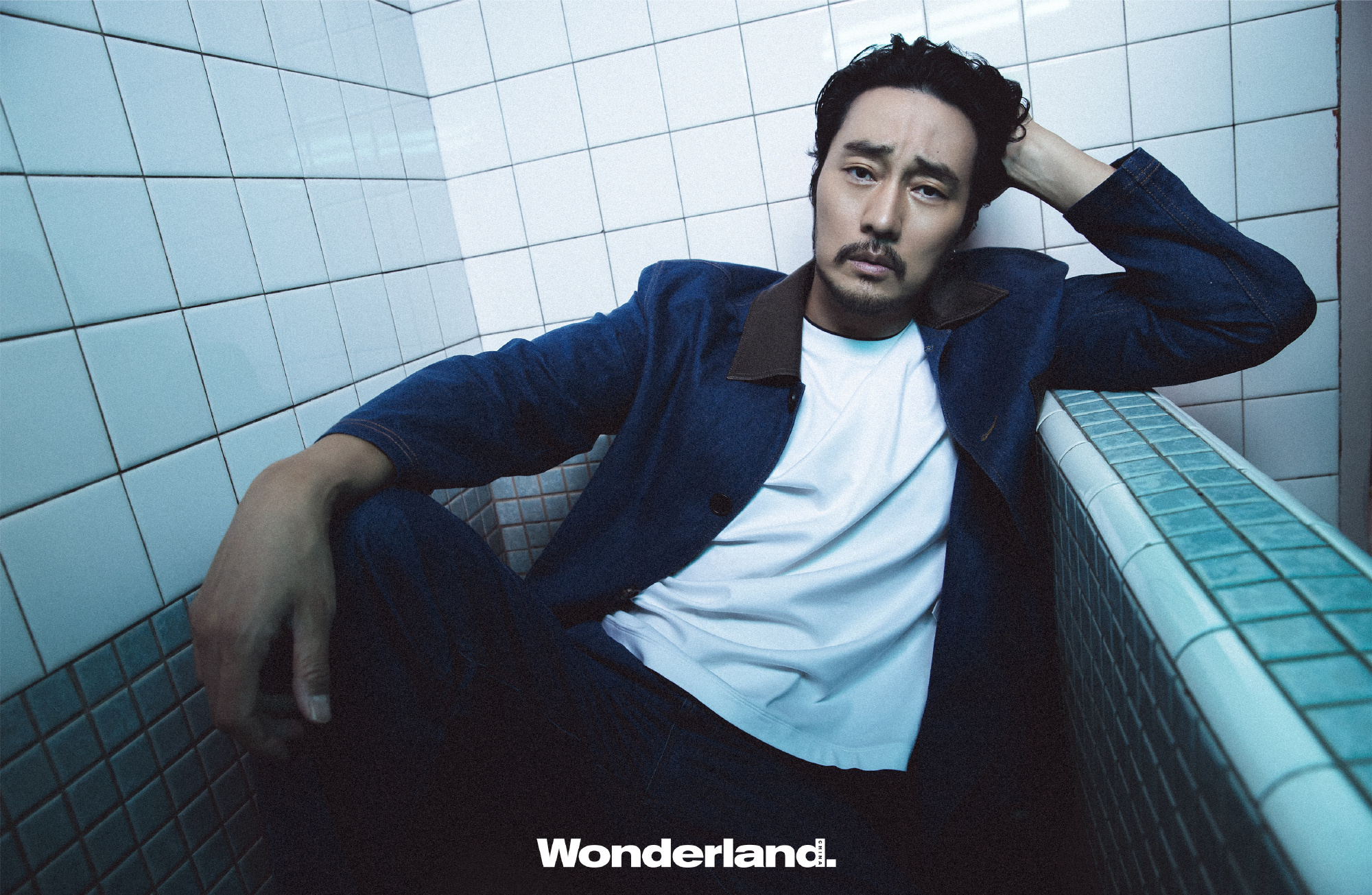 苏志燮Wonderland封面大片苏志燮首登Wonderland中文版封面摄影：