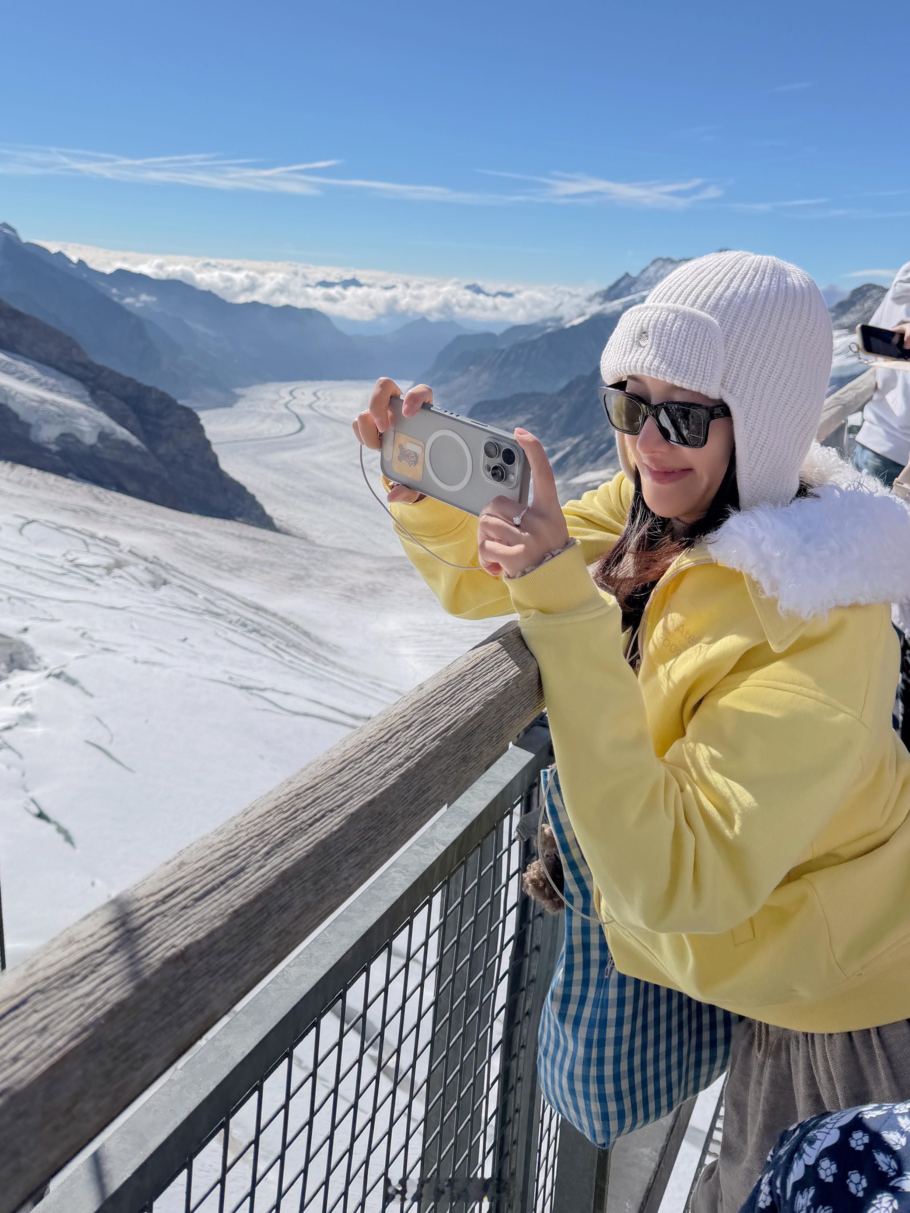 hi～Jungfrau ！🏔️ 
