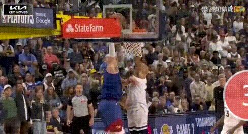 连防我5个？约老师暴怒隔扣戈贝尔！
这一切都起源于图3：戈贝尔大空位被约老师战帽