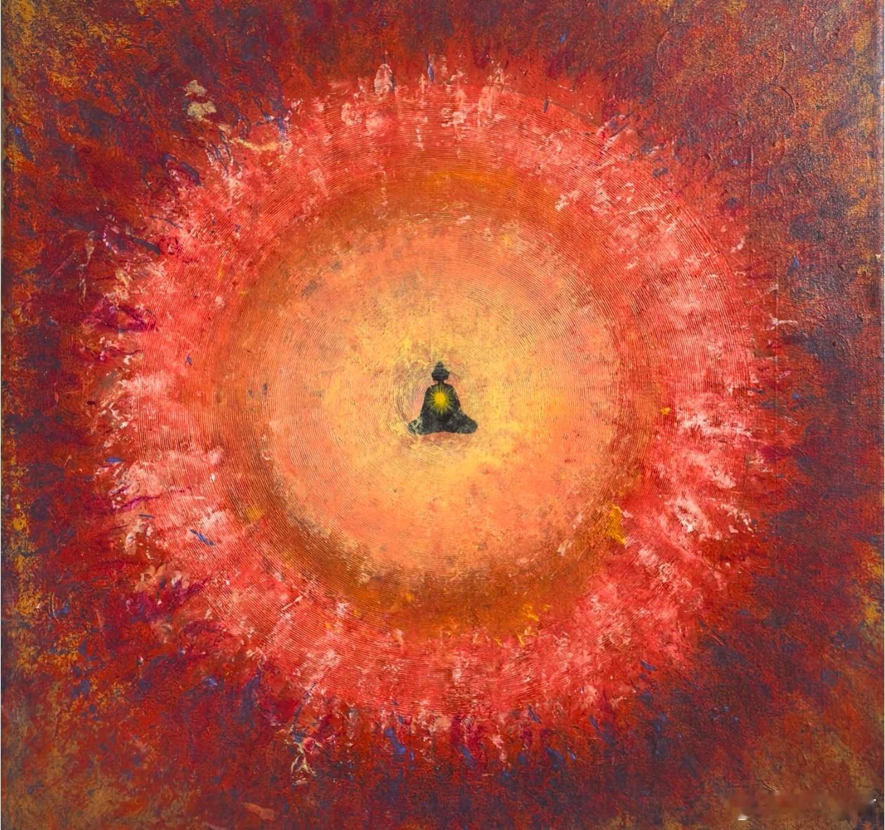 大家看到这张图的时候，有没有觉得里面存着非常大的能量？用心去感受，想要得到什么，