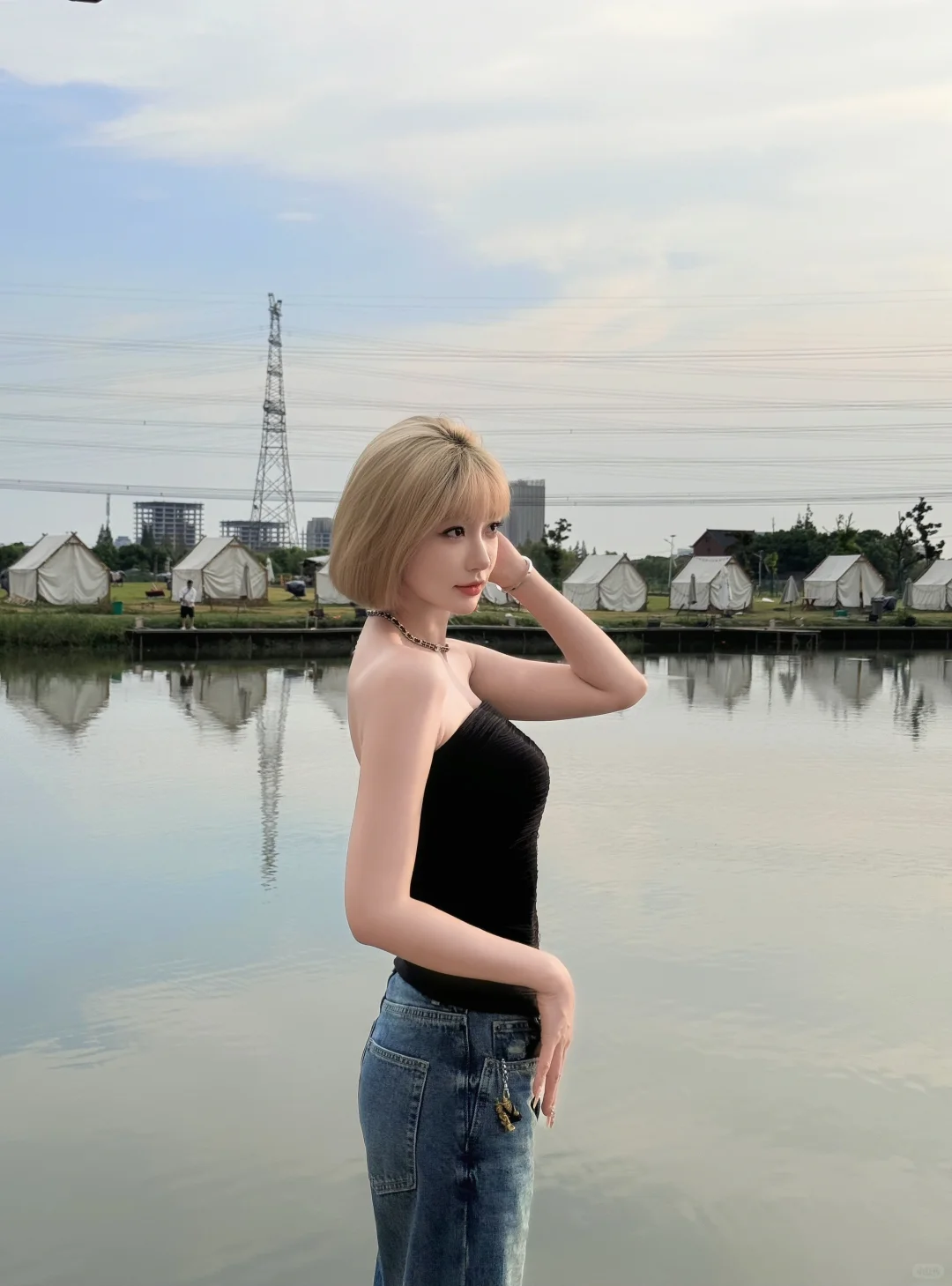 钓鱼