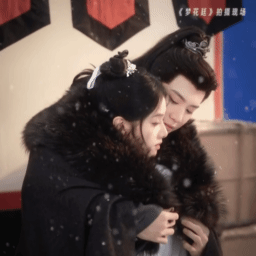 吃到异域感古偶的细糠了 陈哲远张婧仪搭，这是什么超绝cp感[打call]《梦花廷