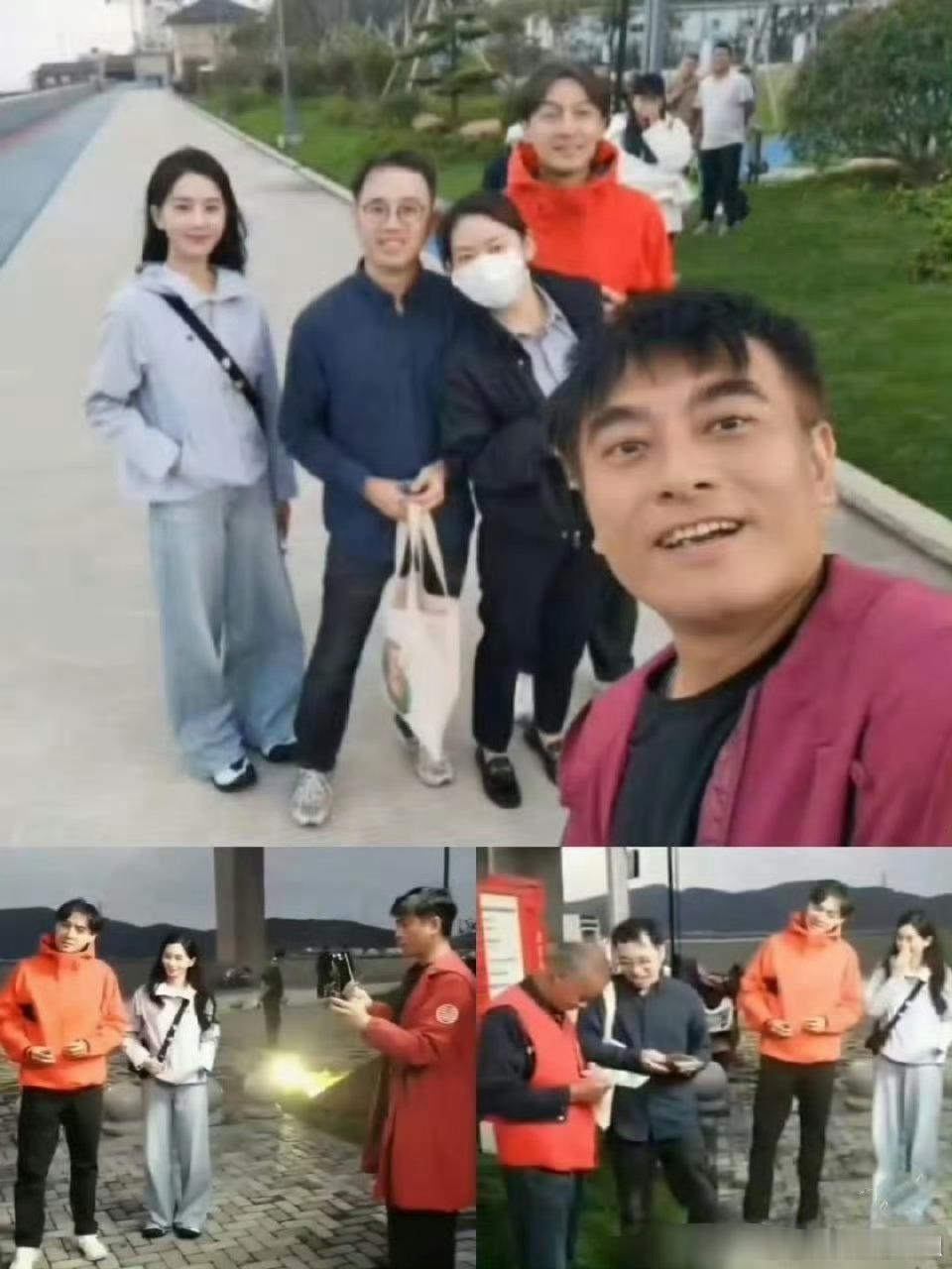 #胡歌刘诗诗一起录综艺了# 又一个忆往昔，什么时候再合作一次电视剧啊！[单身狗]