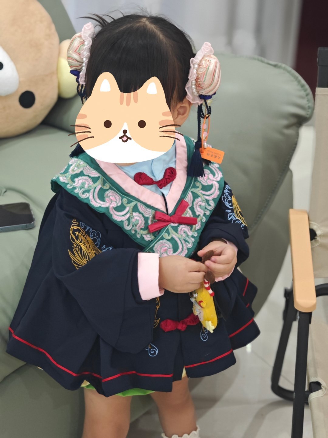 我：我去~这是小僵…夫人：博士服我：啥？ ​​​