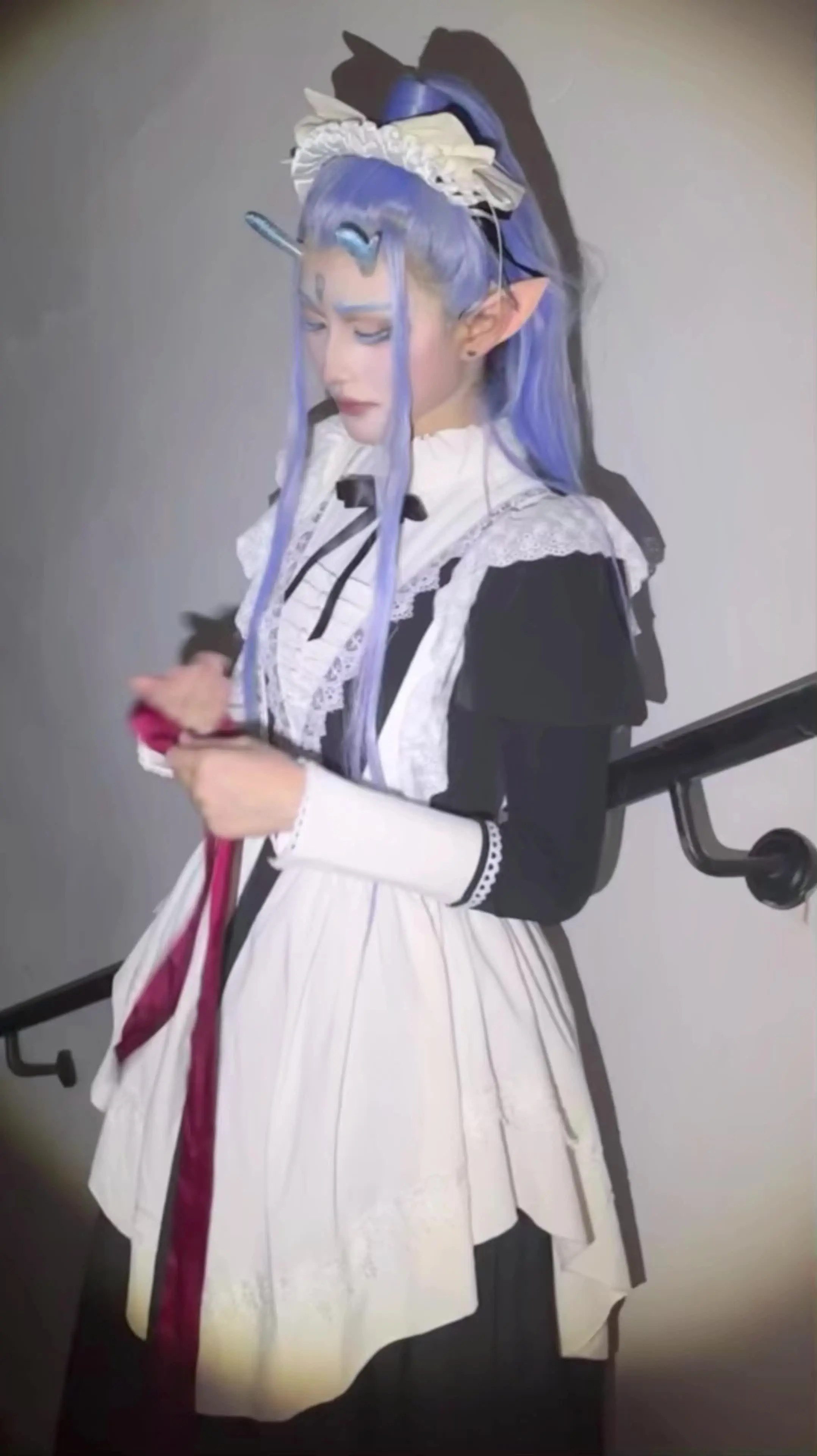 现在是女仆丙时间