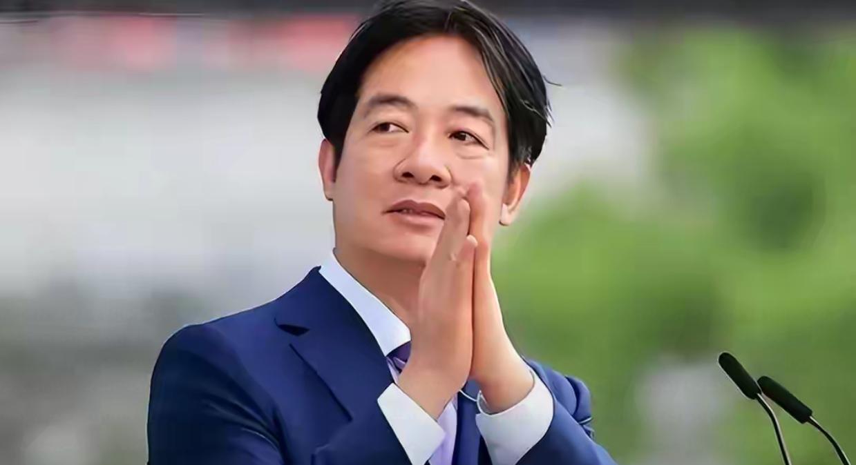 台独急先锋赖清德突然改口：两岸可以统一，国台办一句话让其哑火

赖清德近日接受法