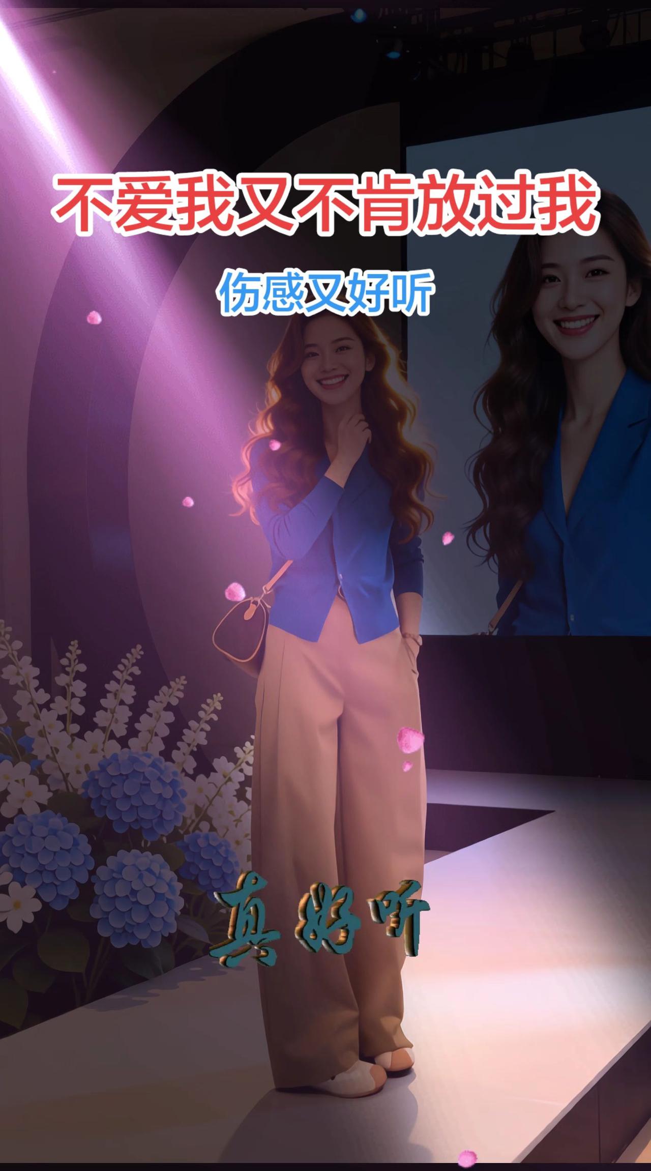 《不爱我又不肯放过我》每日分享 穿搭 优雅气质 高级感穿搭