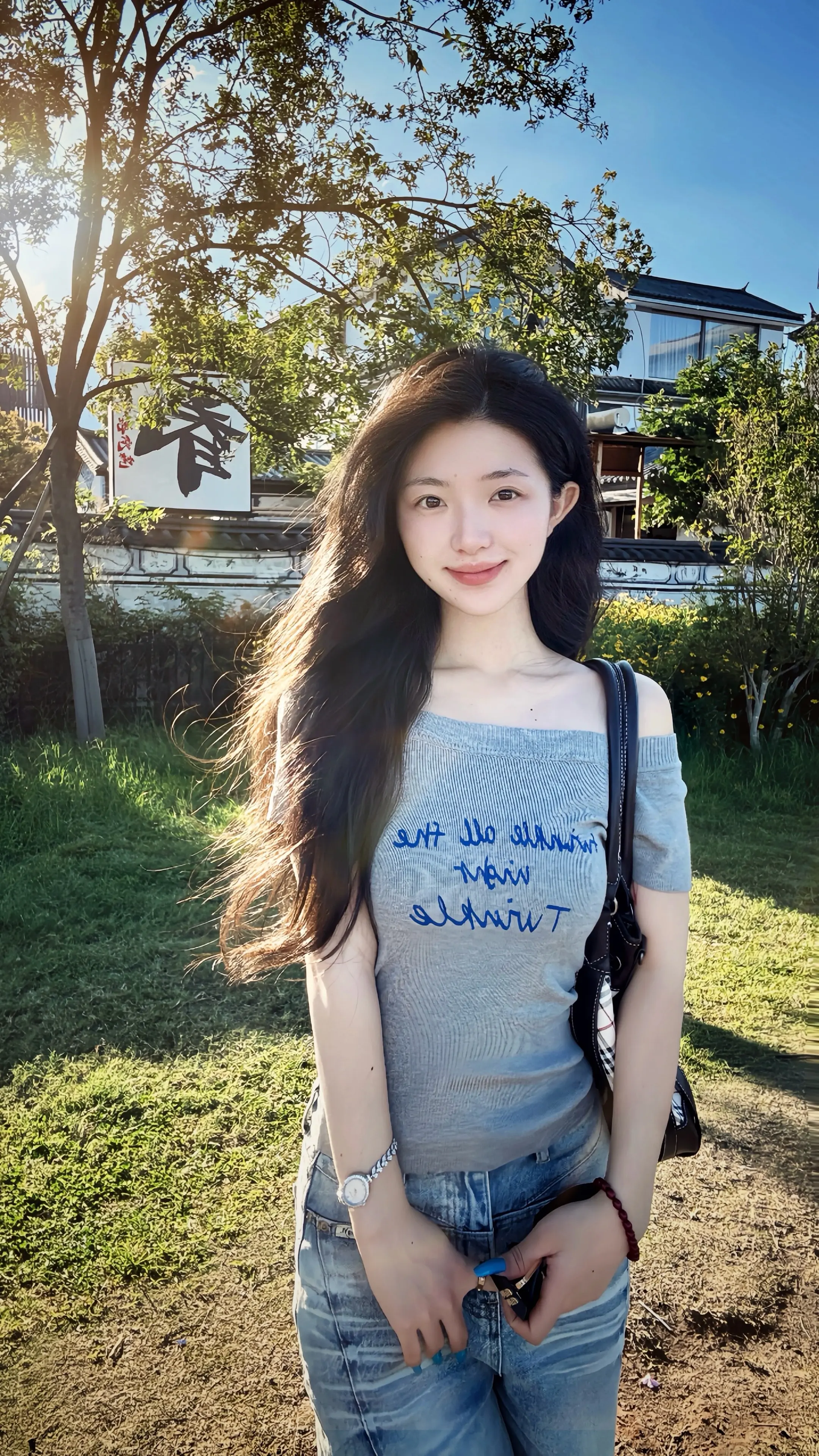 我要做你的酒窝 有我在的时候你都是笑着的
