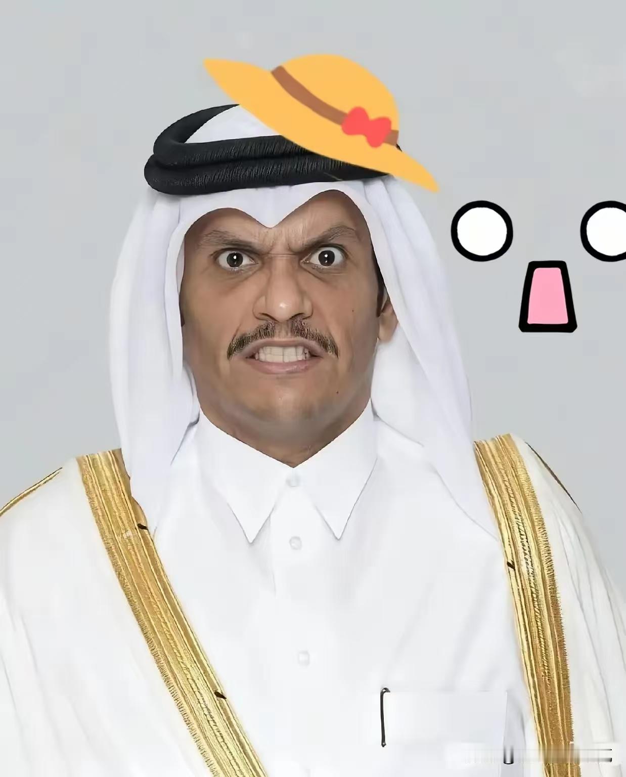 快报！快报！
卡塔尔首相宣布了！
9月18日，卡塔尔首相兼外交大臣穆罕默德与埃及