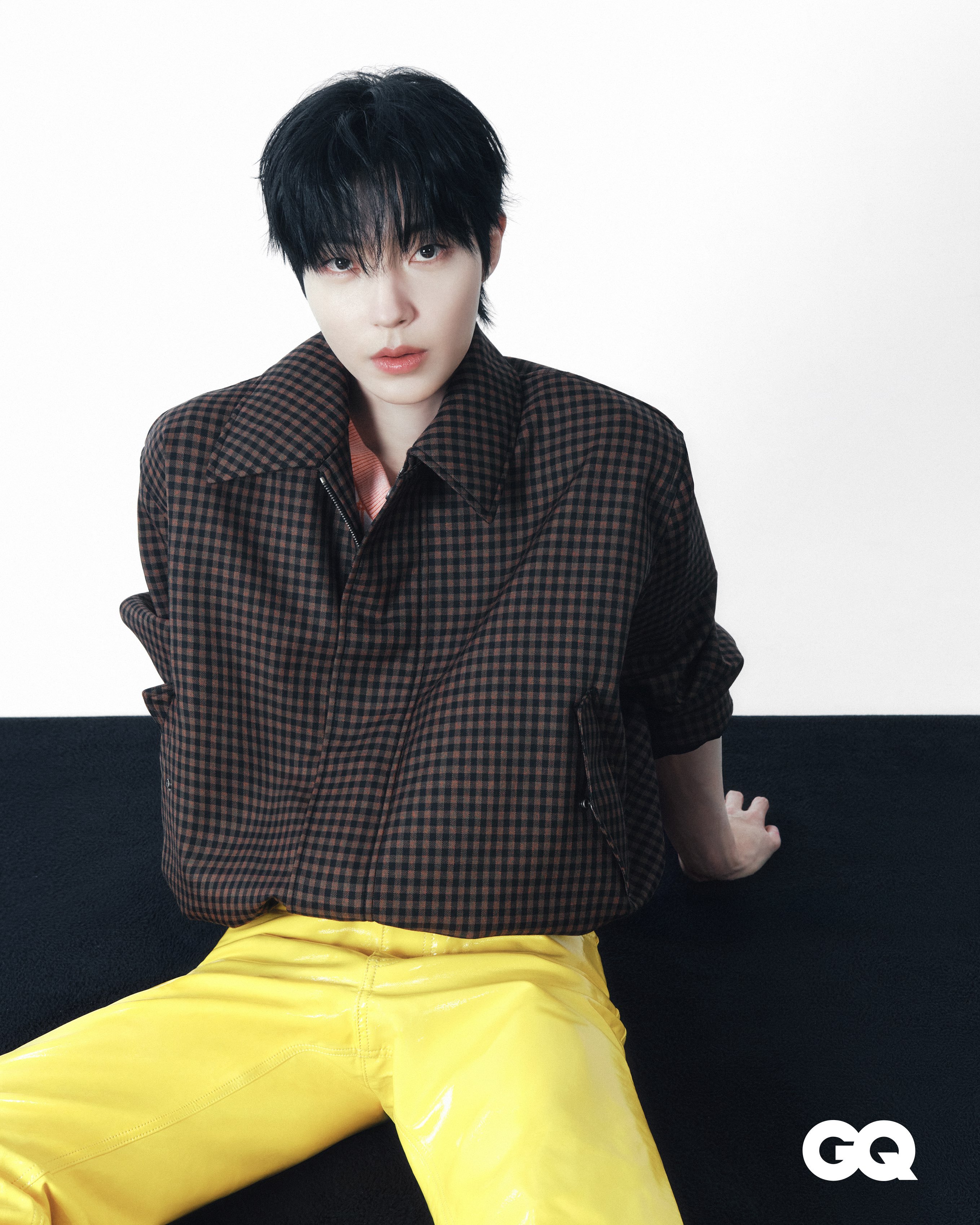 黄寅烨✖️GQ Hongkong 电子刊封面大片封面大赏Loewe ​​​