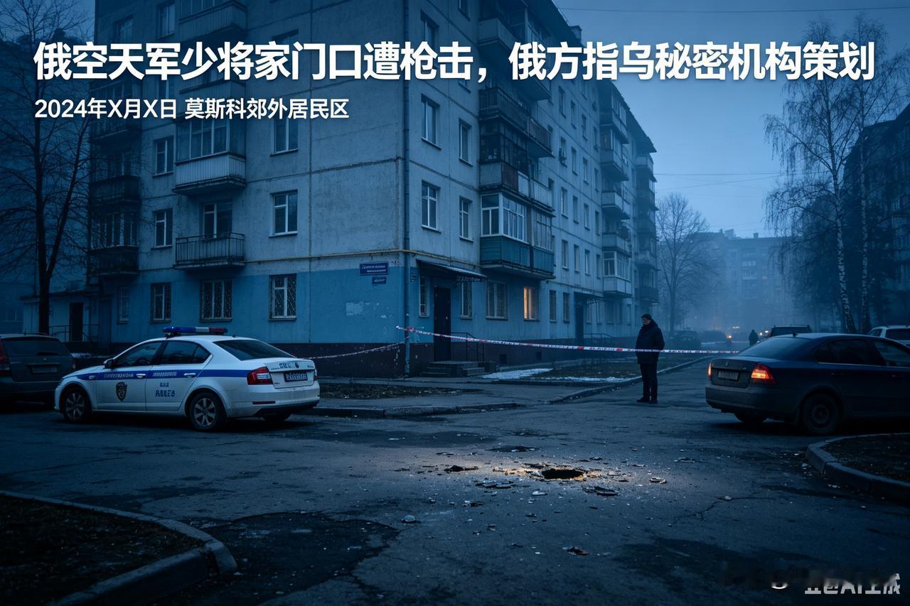 📰俄空天军少将家门口遭枪击遇袭，俄方指乌克兰秘密机构策划
 
当地时间9月3日