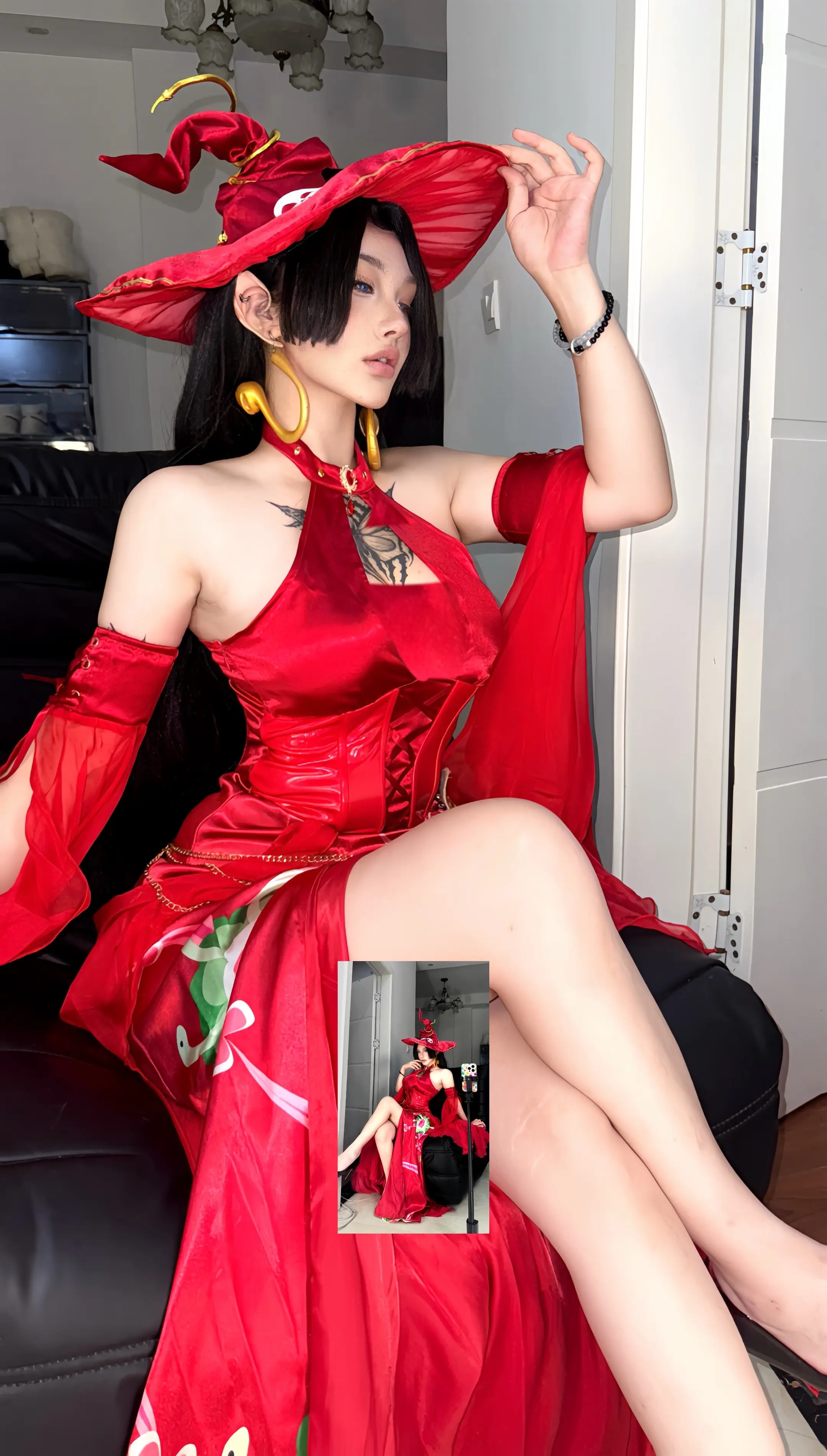想当笨蛋美女 成功了一半 是个笨蛋。