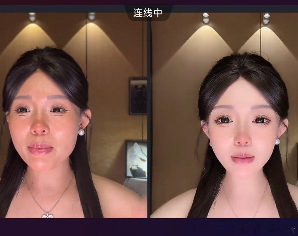 我说直播怎么全是美女🌚 ​​​