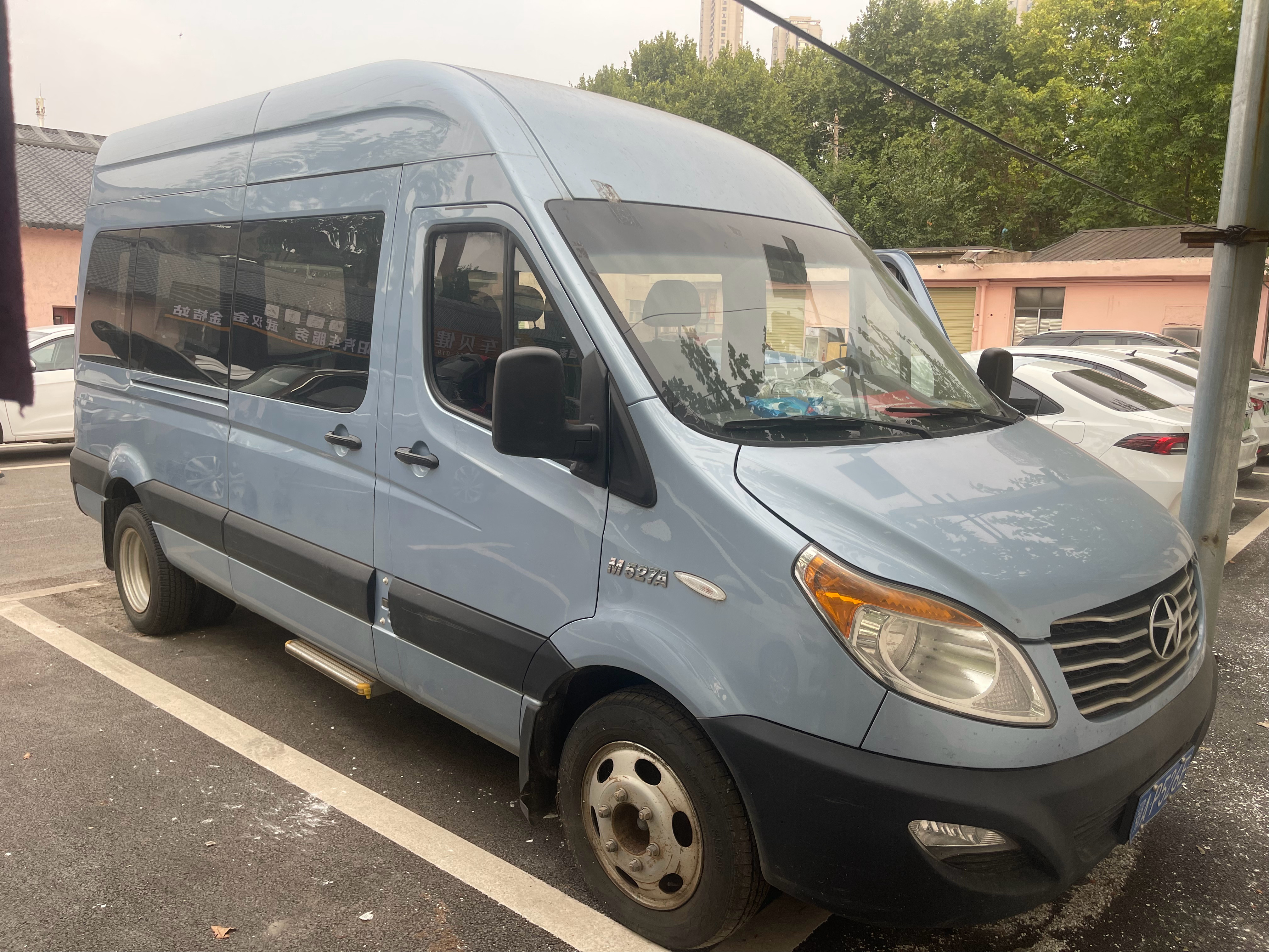 预售一台 朋友的自用车2019年上牌 一手江淮 星锐2.7T 五系  国V 星快