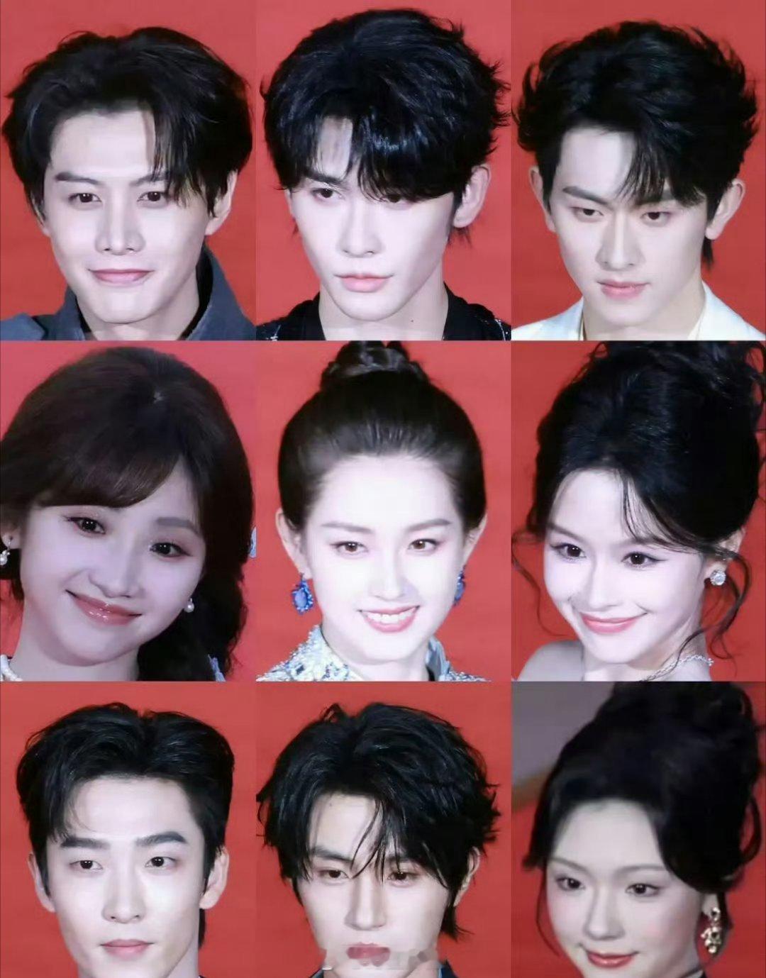 一起来看看短剧圈的男女演员的红毯生图，也是让短剧演员混出来了，都让他们走上红毯了