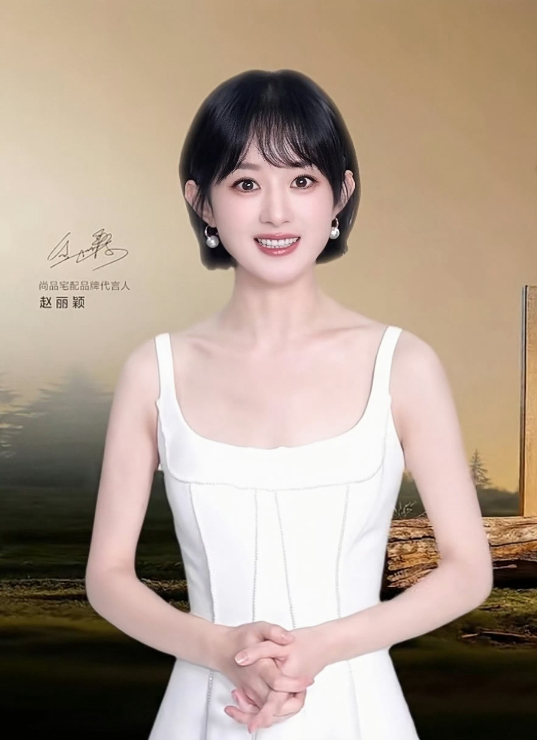 咋有人这么可爱，眼睛亮亮的瞪的圆圆的播报，一股经济上行的精气神美，萌鼠了 
