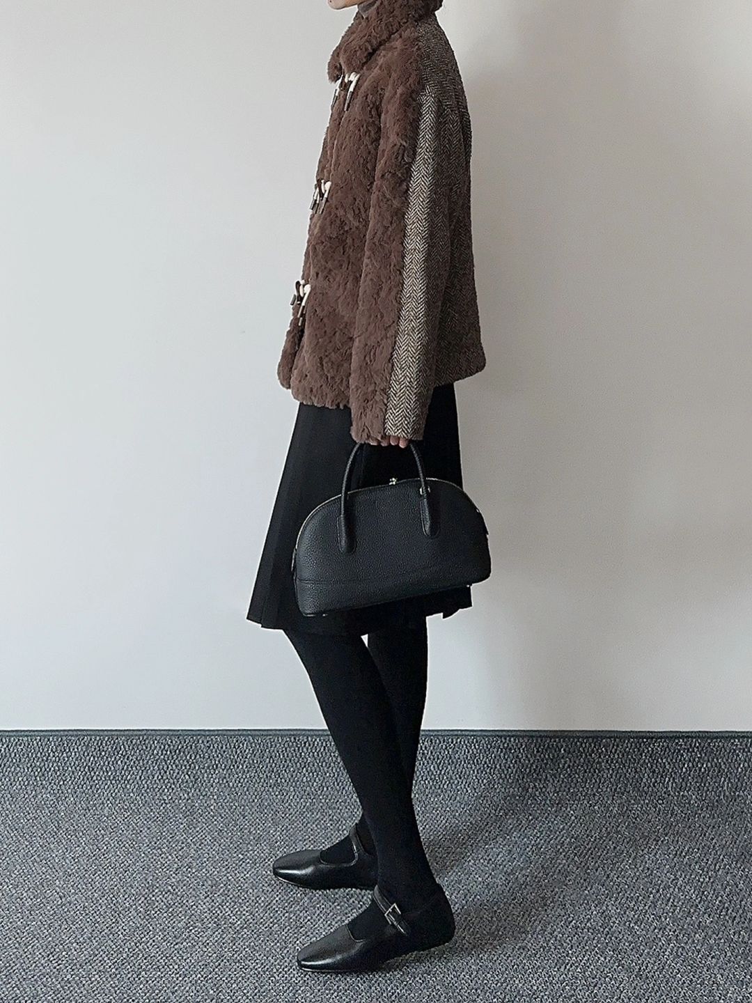 冬天就是要穿毛绒绒！