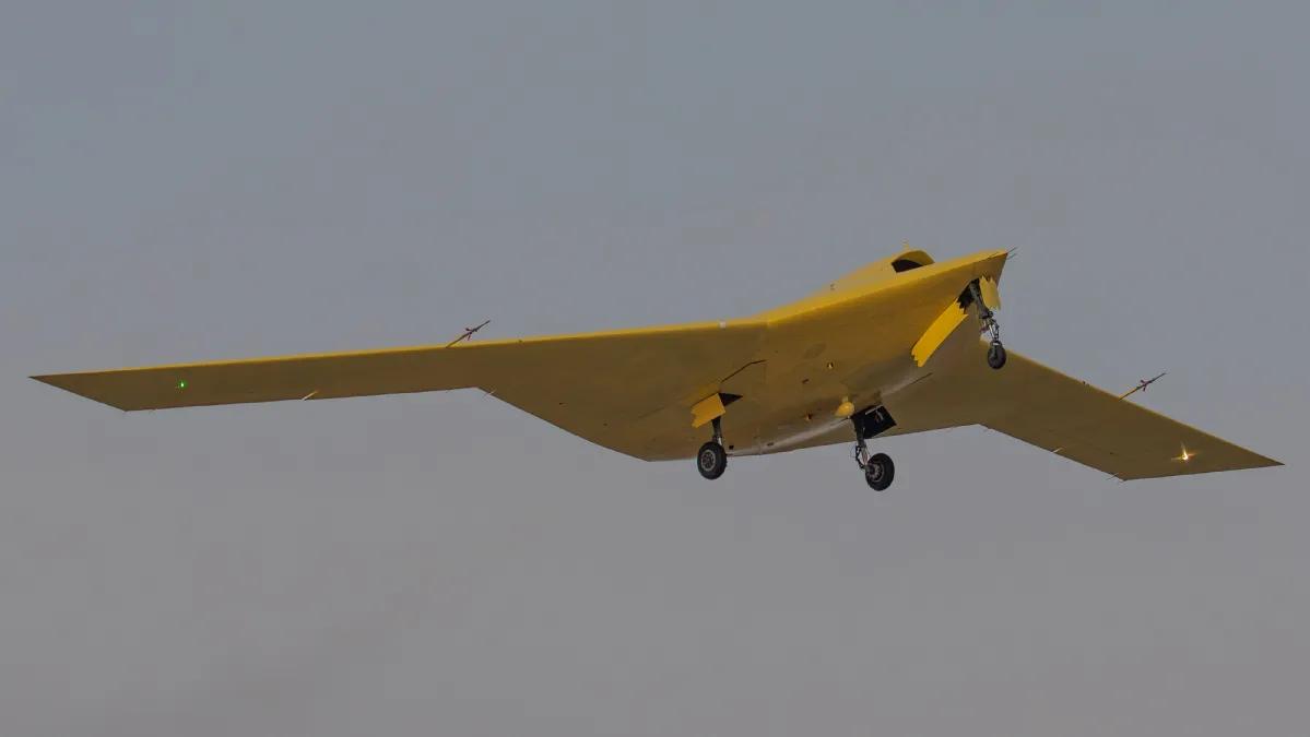 国产彩虹7隐身无人机首飞成功，我国又多了一款飞翼布局的隐身无人机。之前问世的是中