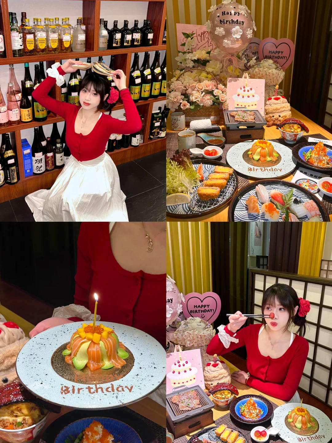 广州生日主题日料店！像走进了日漫🎏好温馨